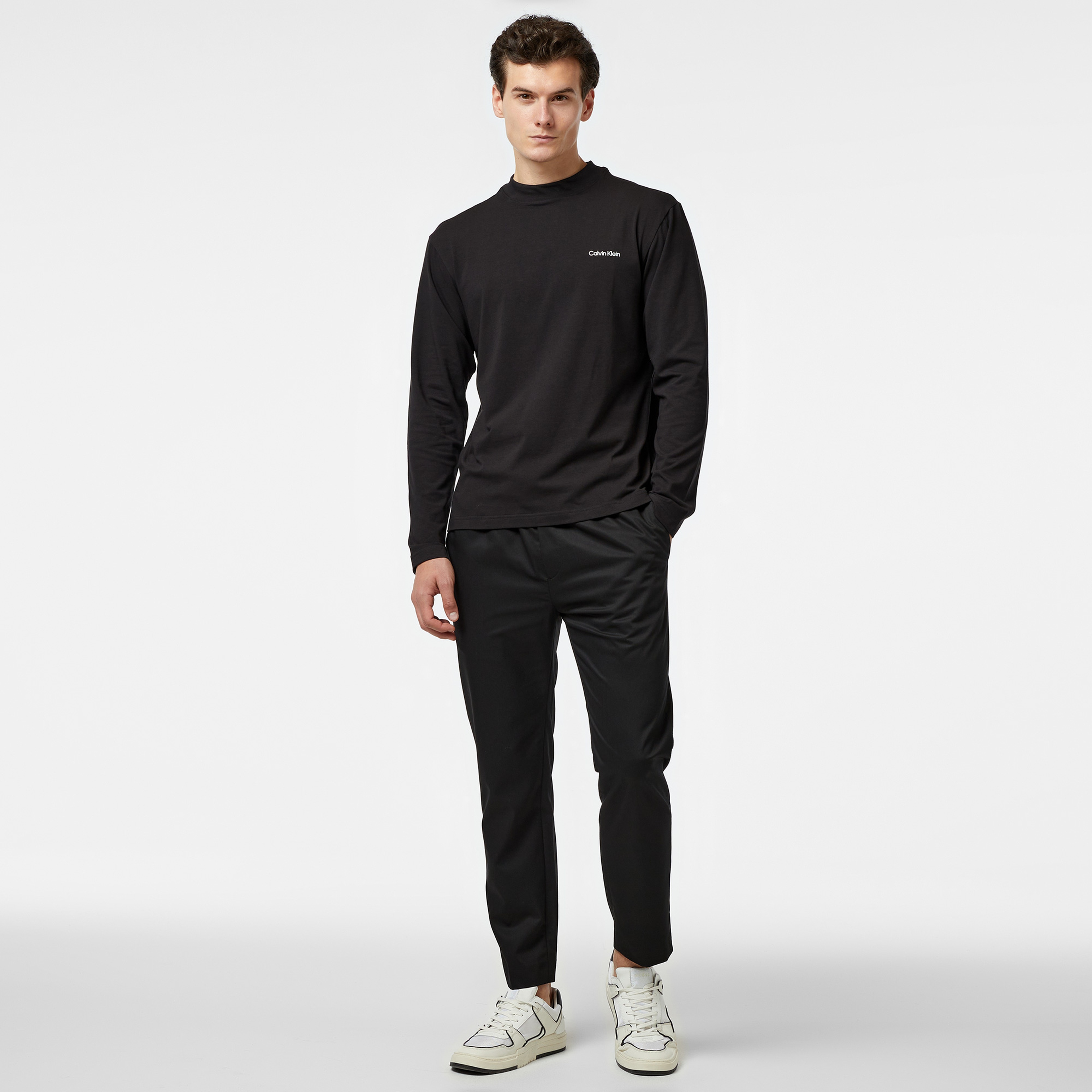 Calvin Klein Erkek Siyah Pantolon