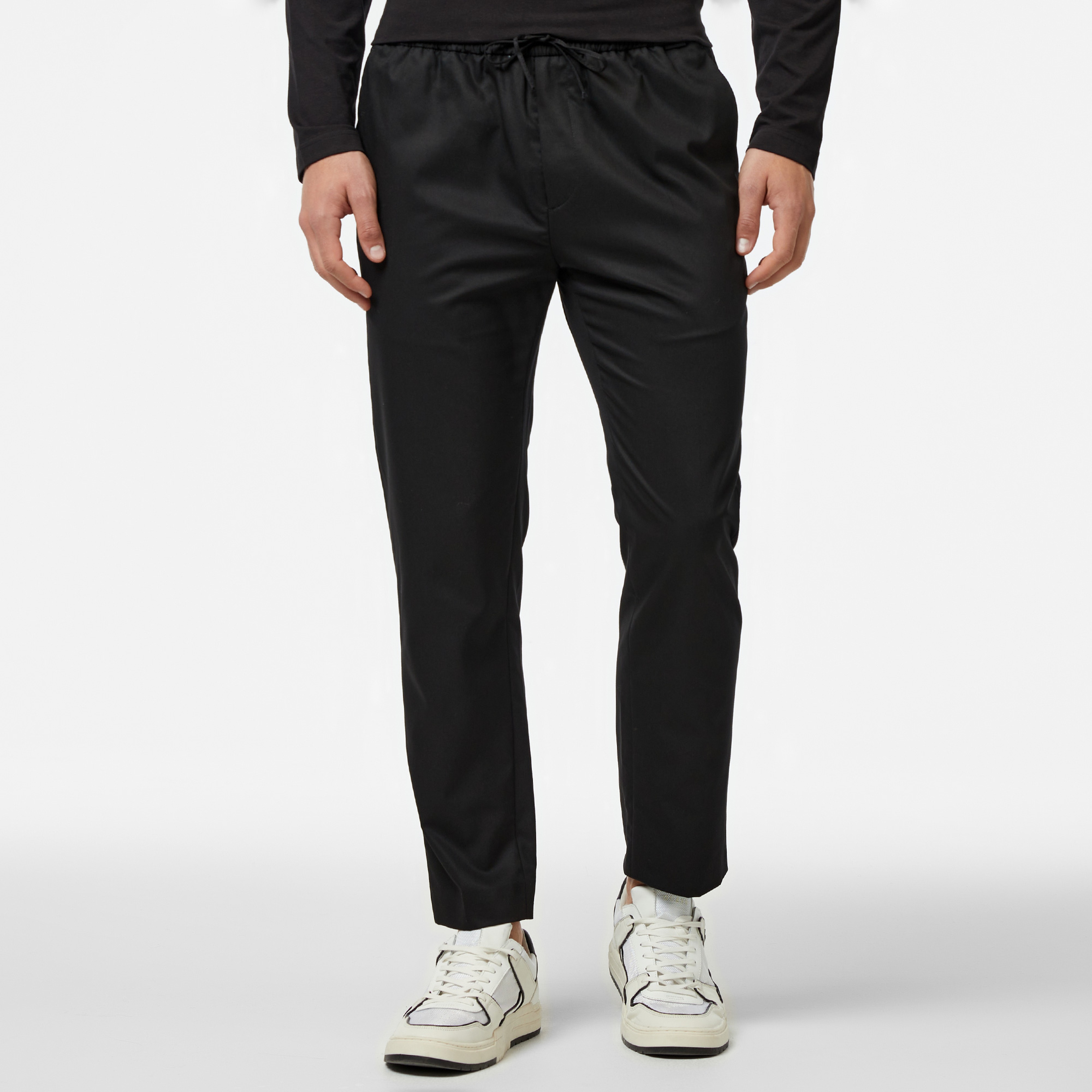 Calvin Klein Erkek Siyah Pantolon