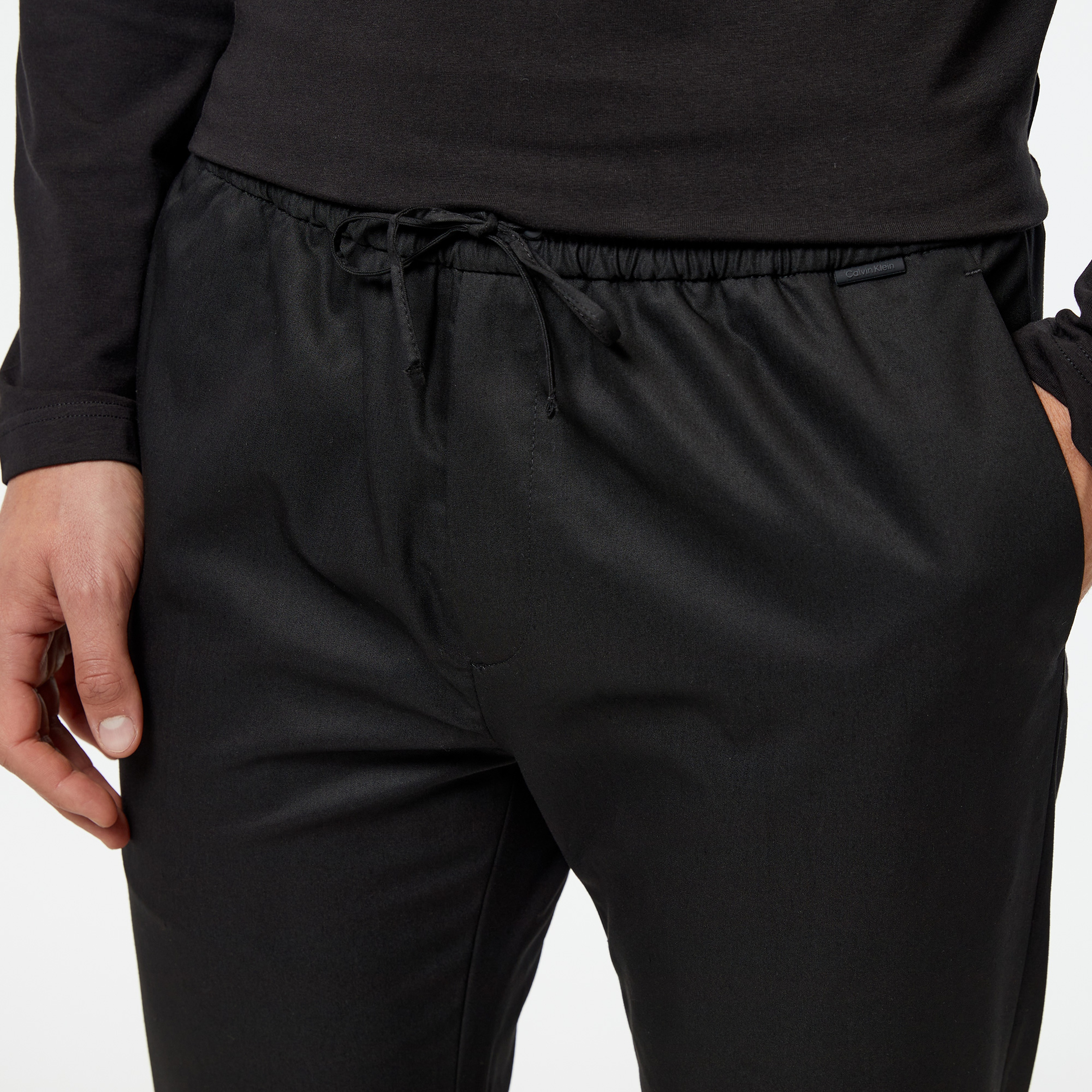 Calvin Klein Erkek Siyah Pantolon