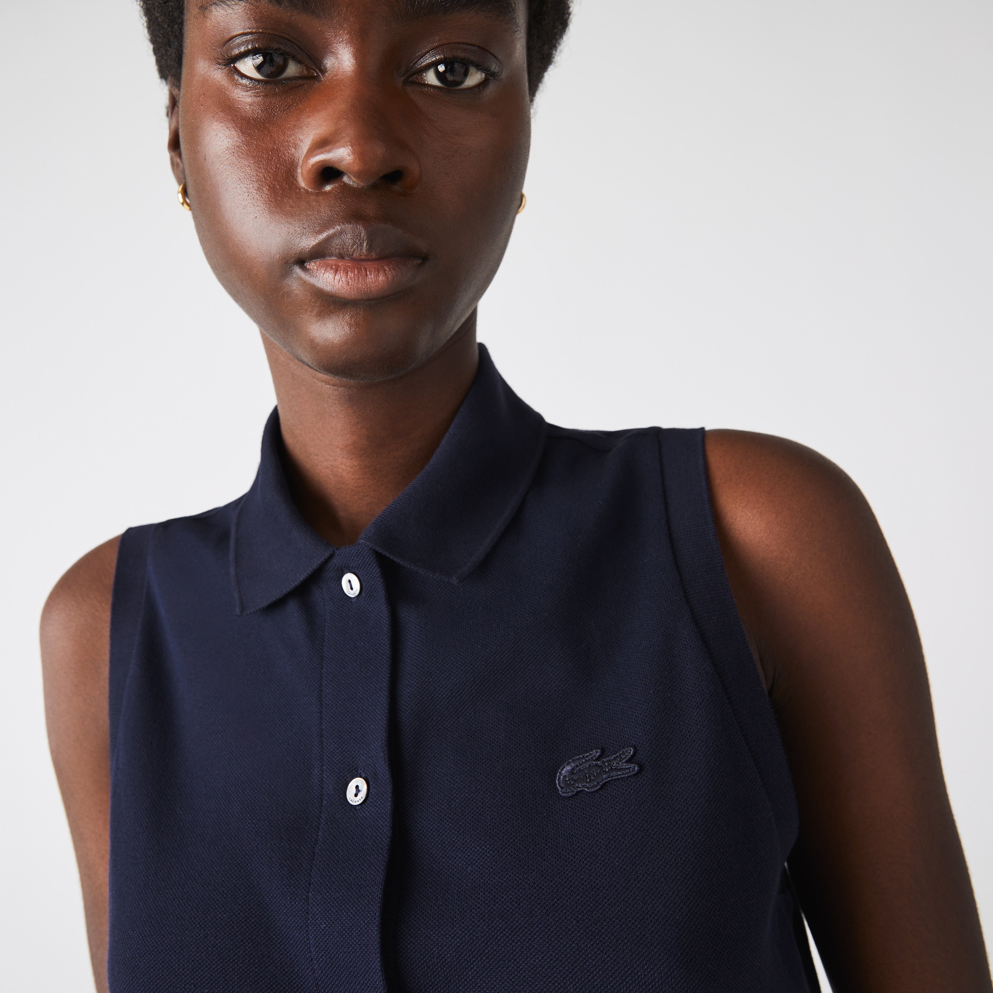 Lacoste Kadın Lacivert Elbise