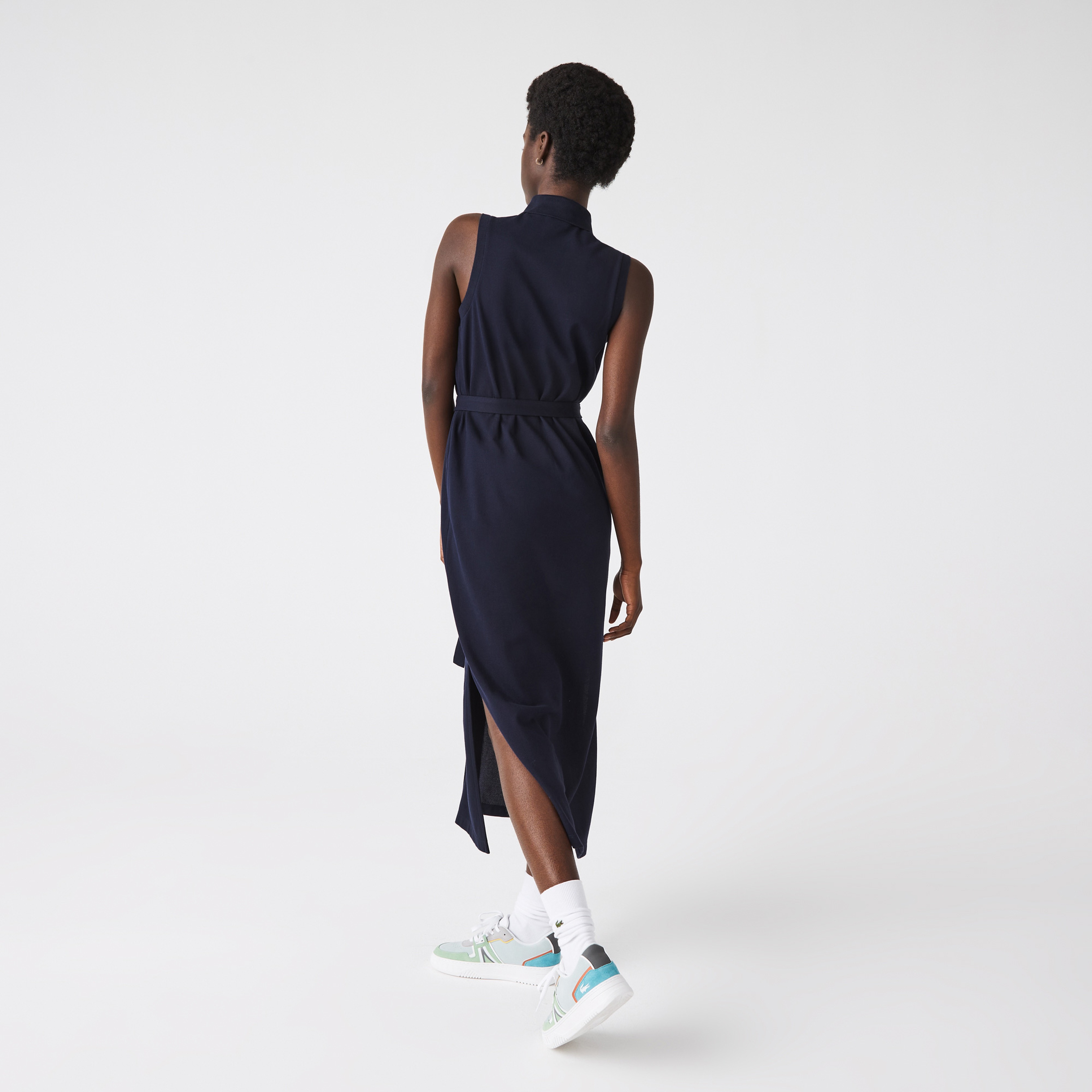 Lacoste Kadın Lacivert Elbise