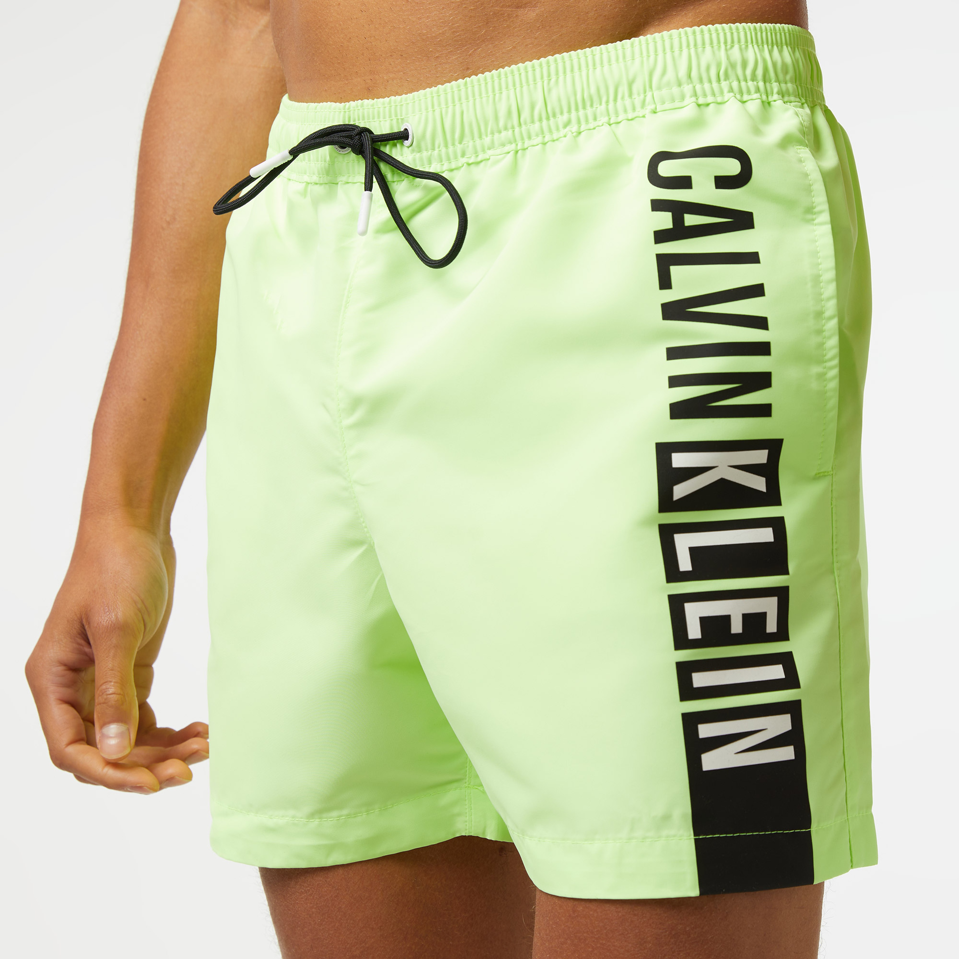 Calvin Klein Erkek Yeşil Mayo Şort