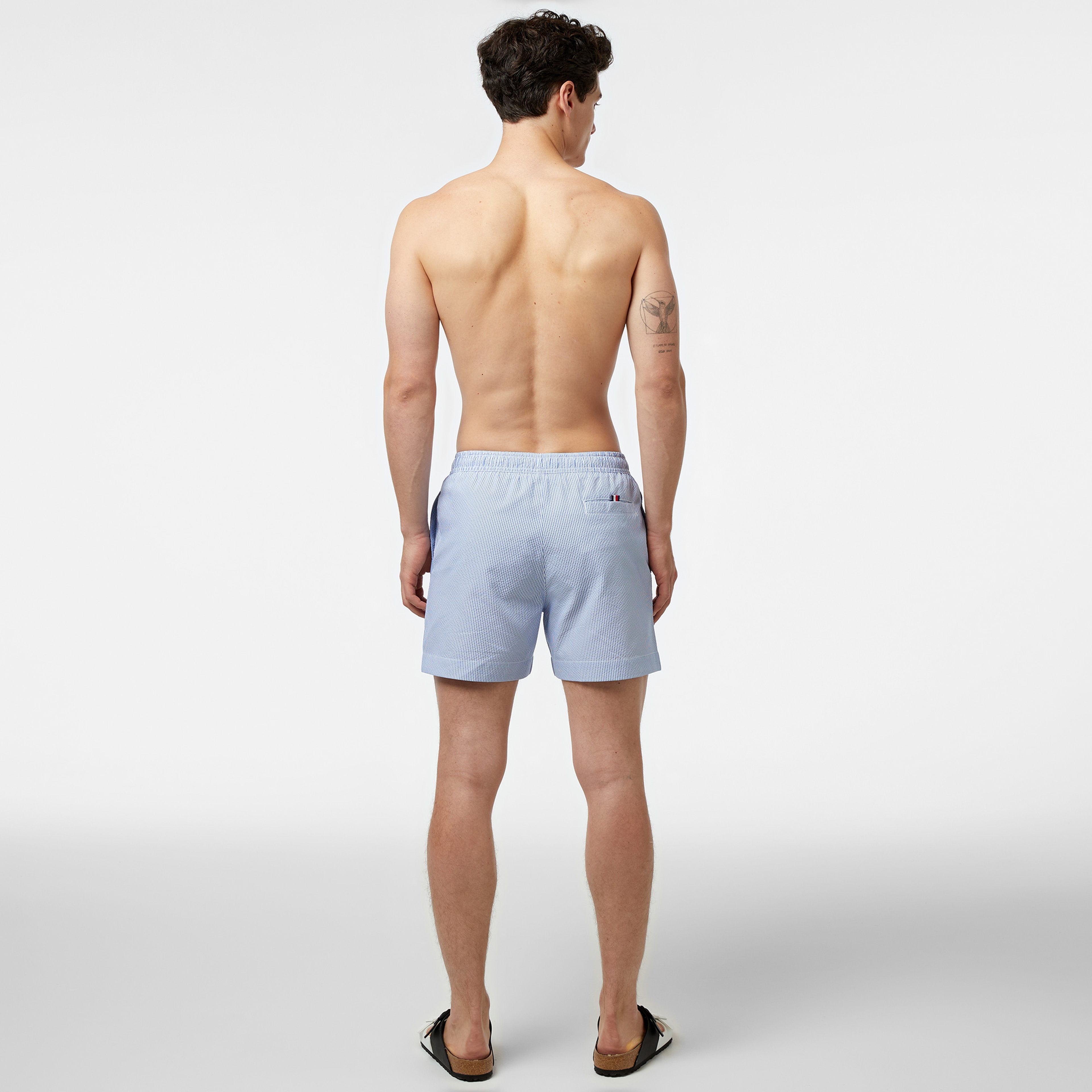 Tommy Hilfiger Cepli Erkek Mavi Mayo