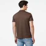Guess Erkek Kahverengi Polo