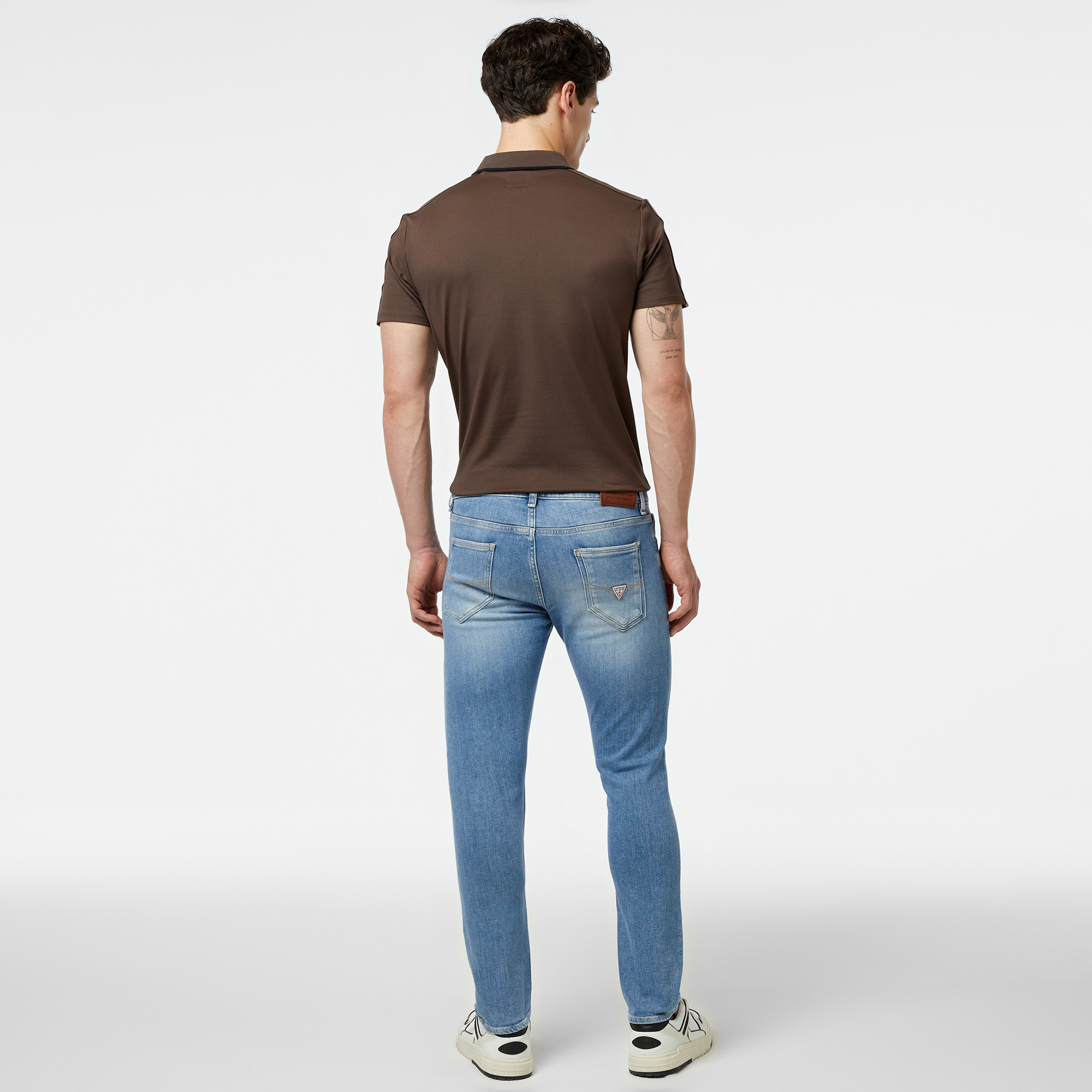 Guess Erkek Mavi Jean