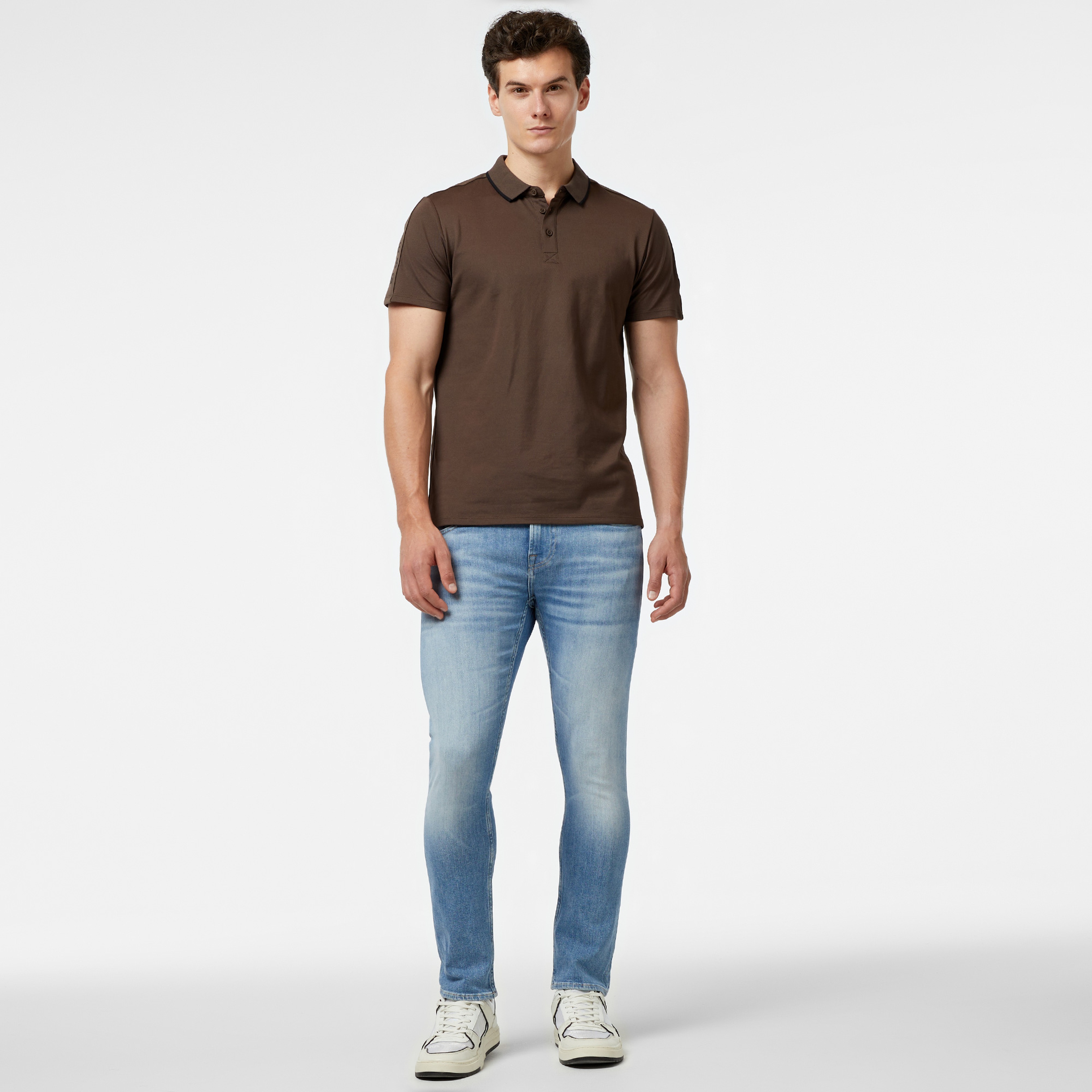 Guess Erkek Mavi Jean