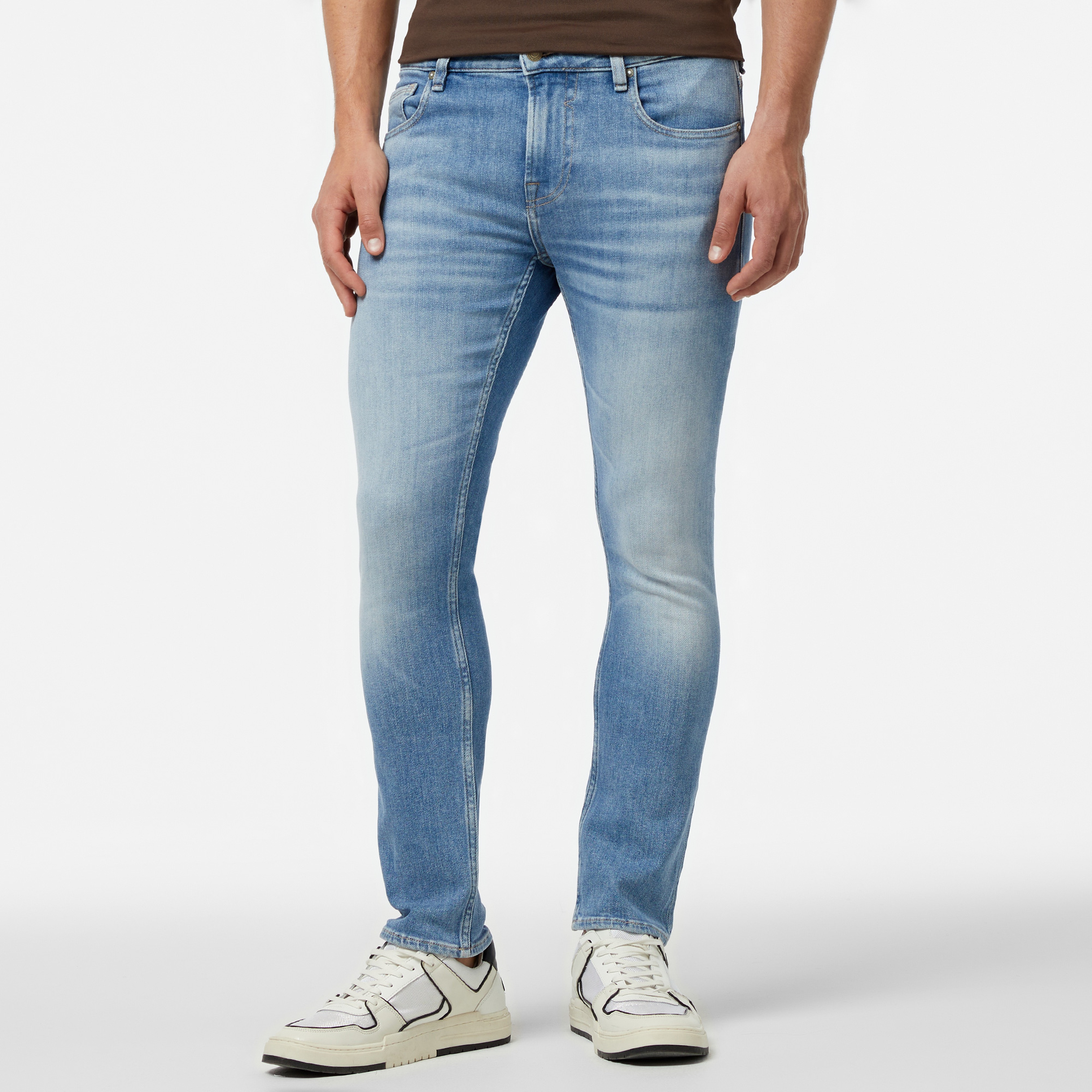 Guess Erkek Mavi Jean