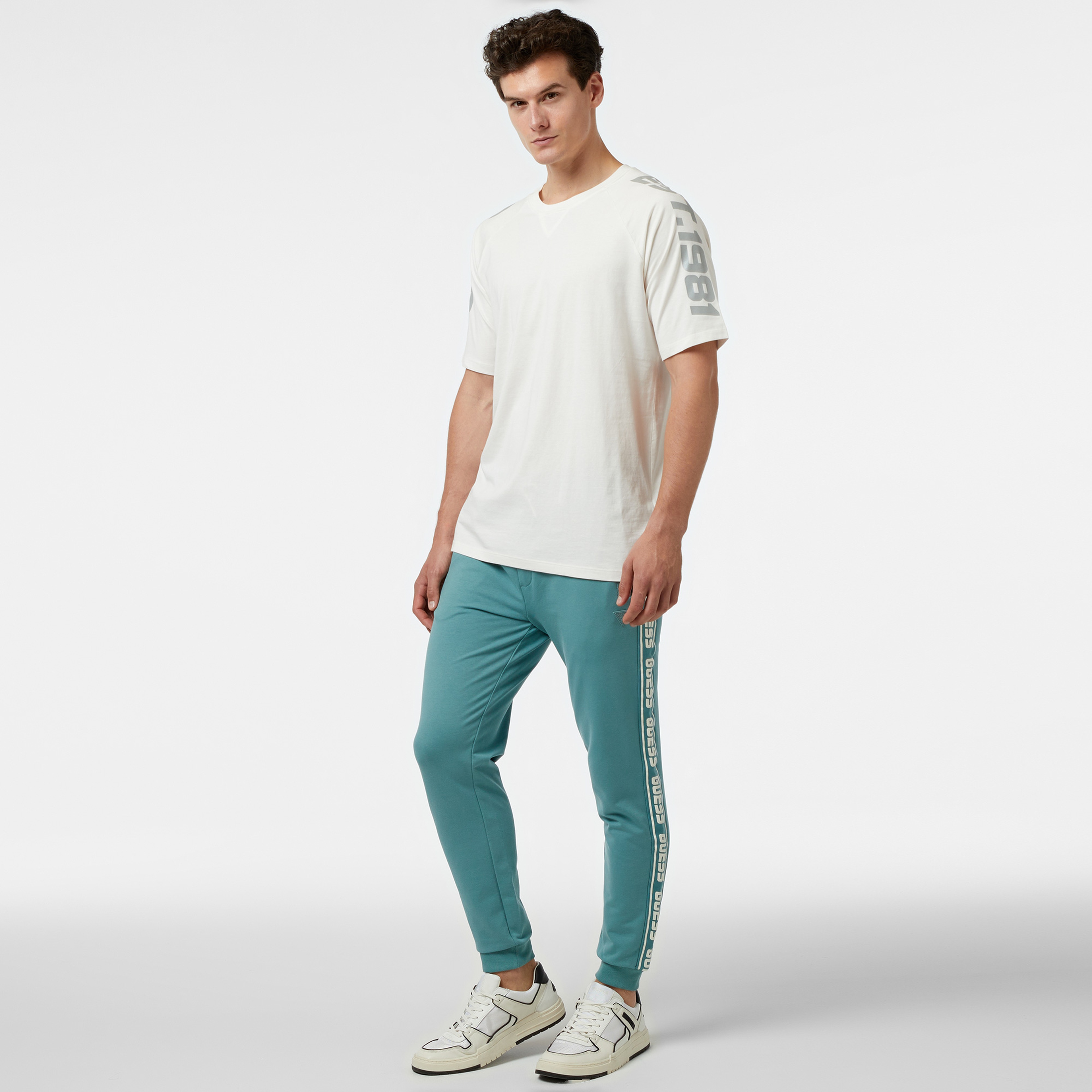 Guess Erkek Yeşil Esofman