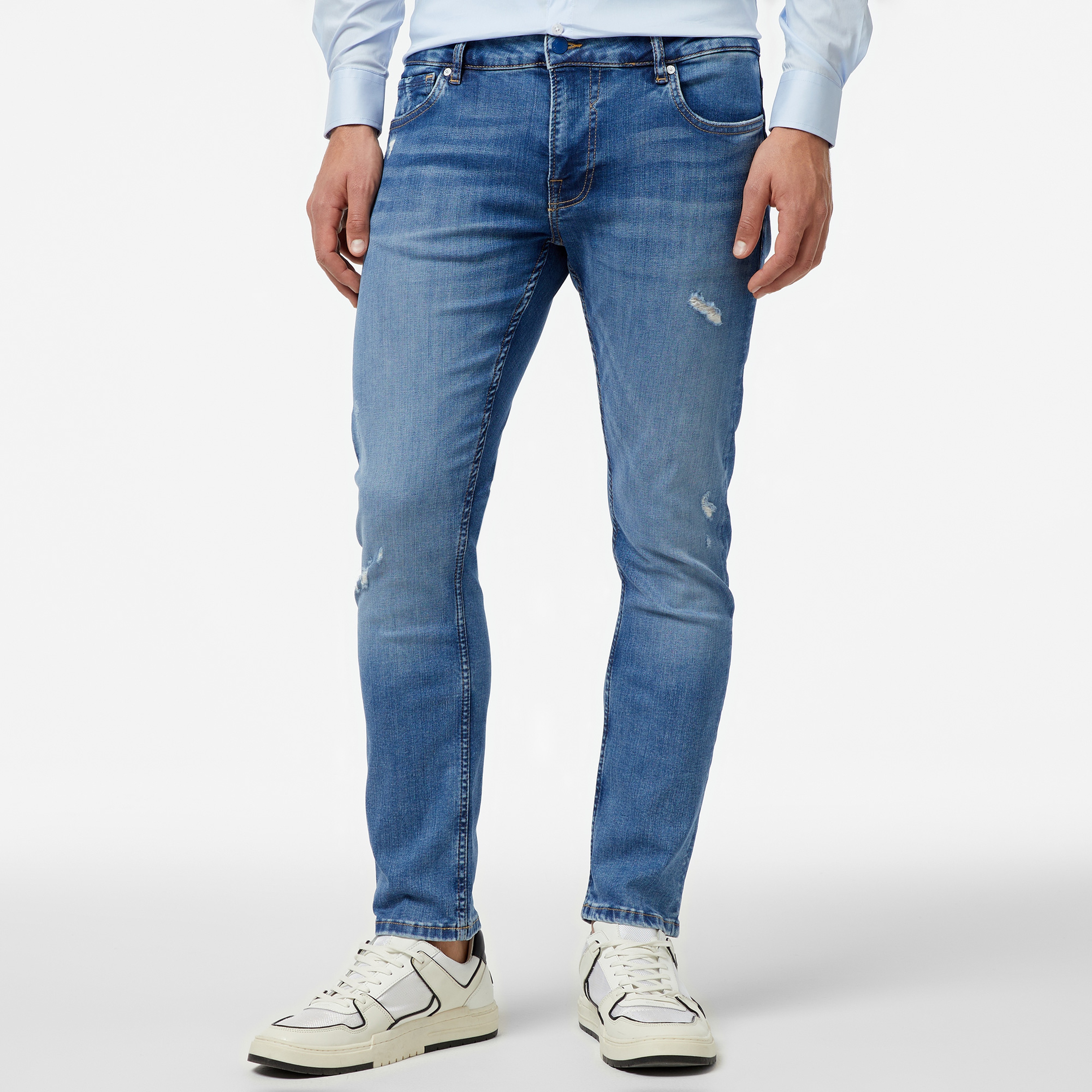 Guess Erkek Mavi Pantolon