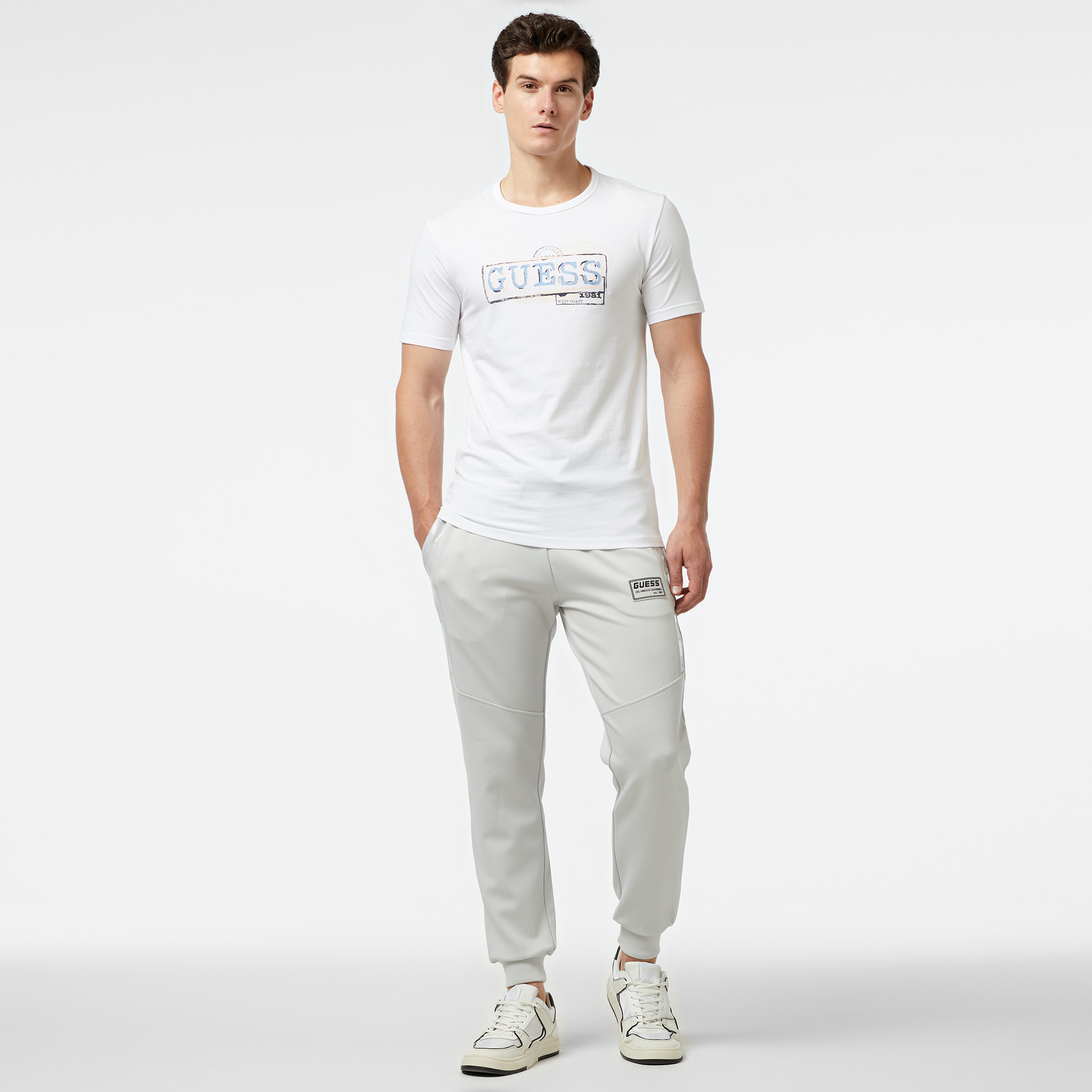 Guess Erkek Gri Esofman