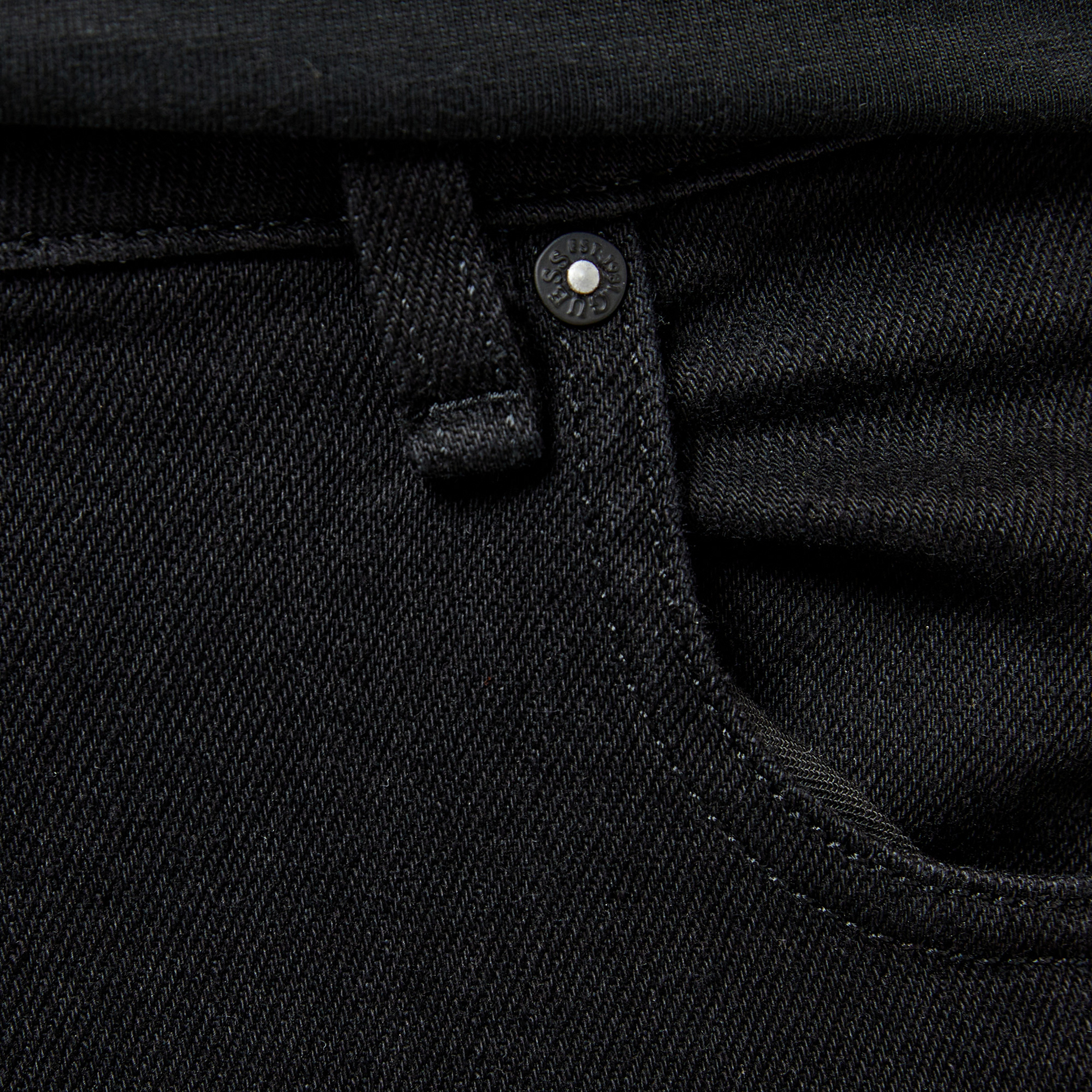 Guess Erkek Siyah Pantolon