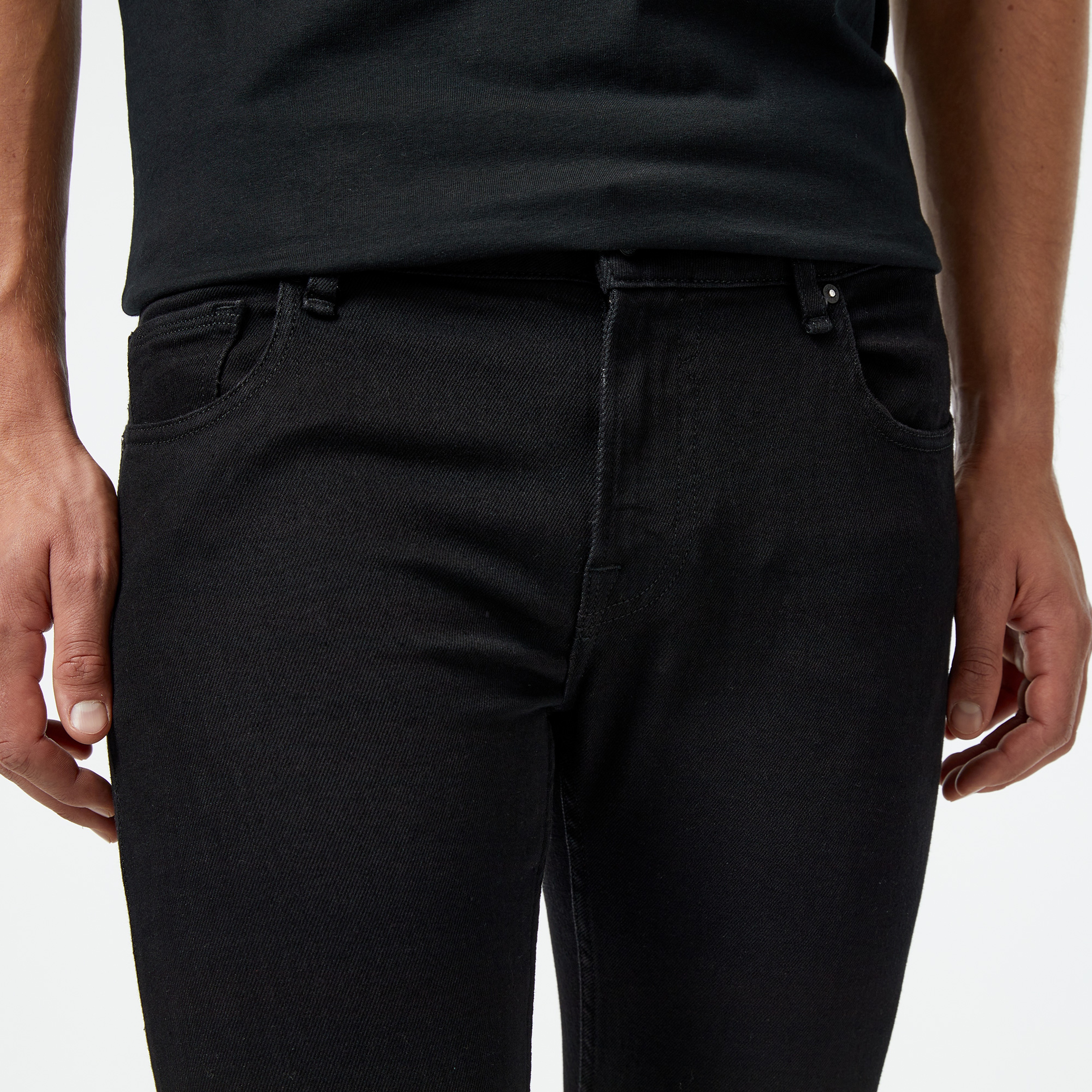 Guess Erkek Siyah Pantolon