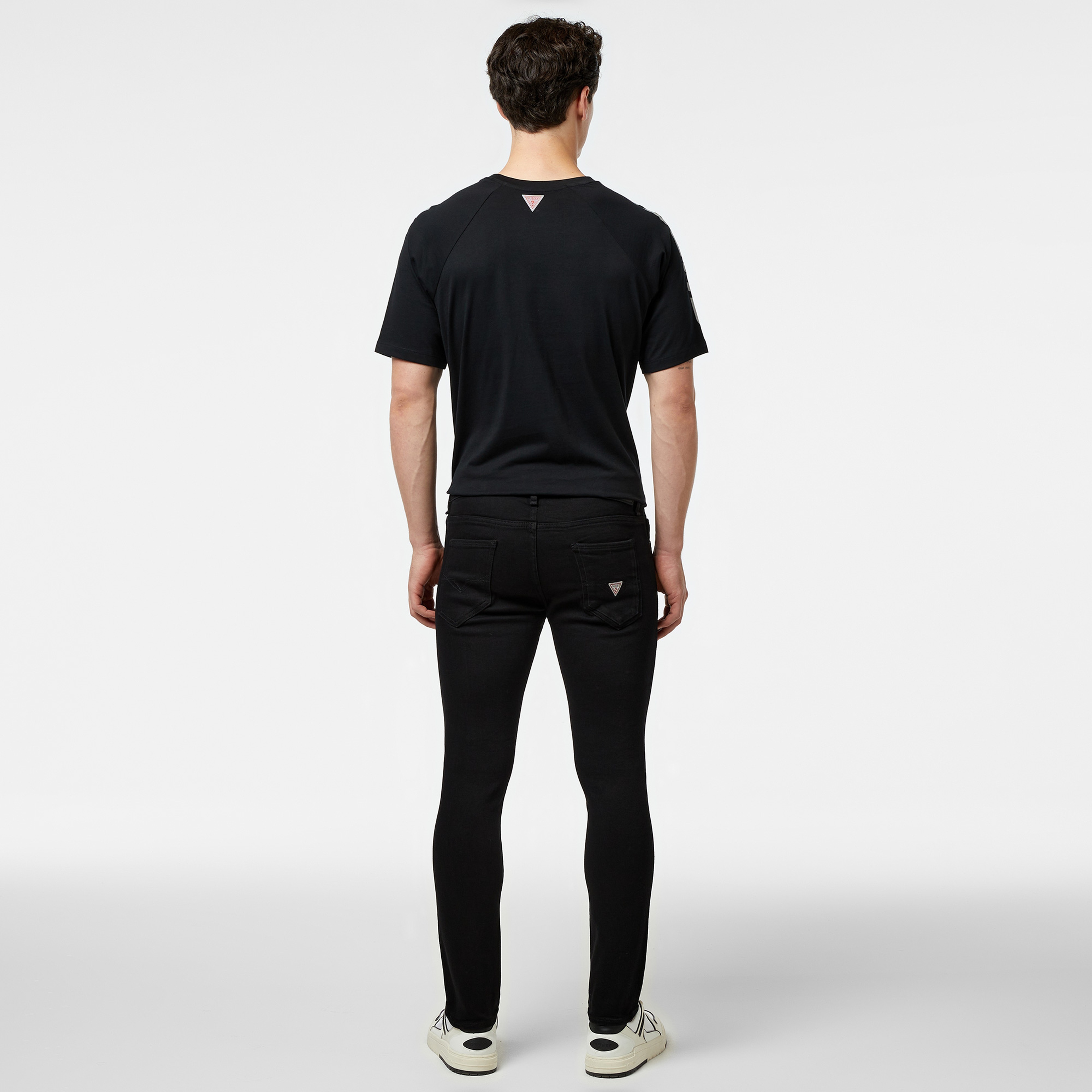 Guess Erkek Siyah Pantolon