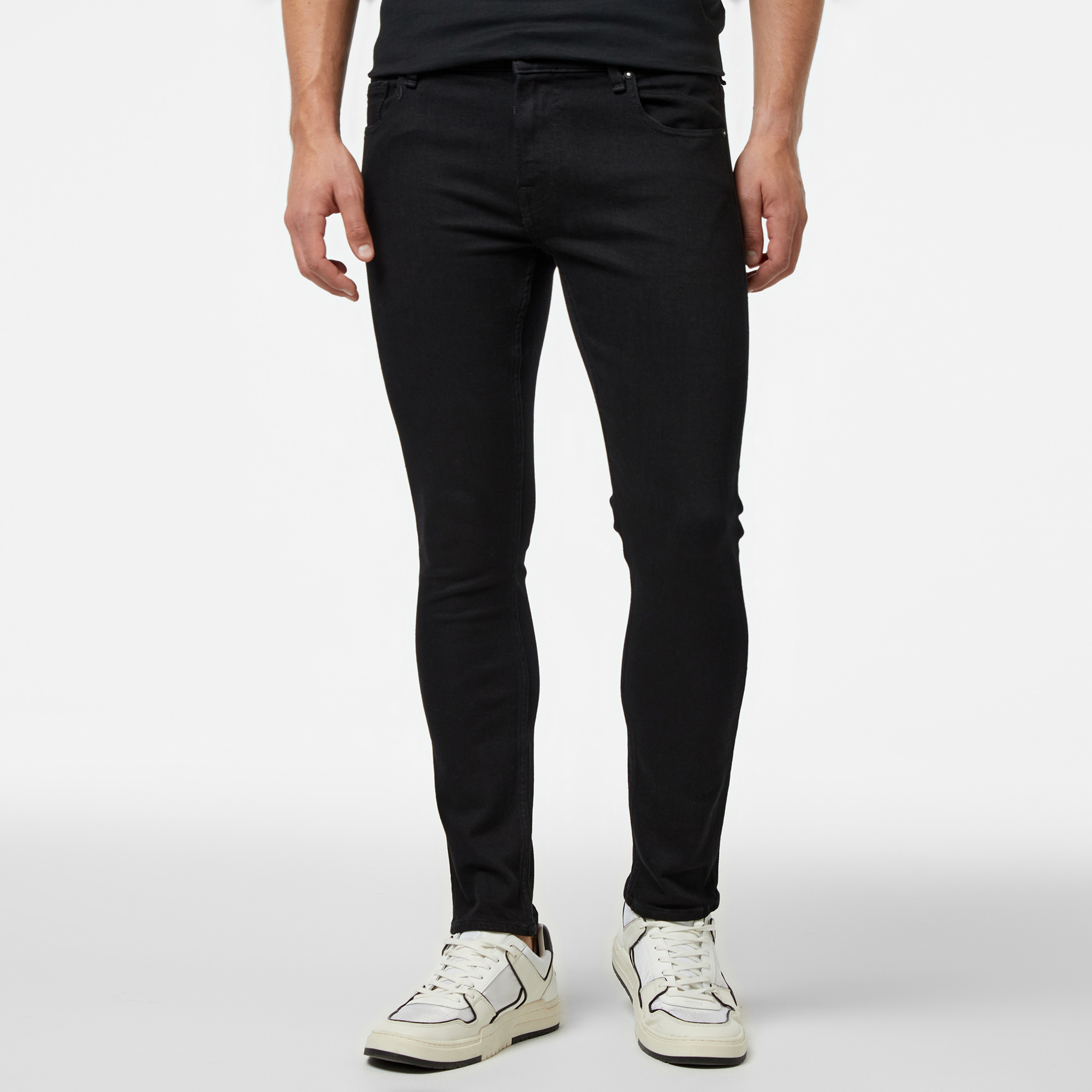 Guess Erkek Siyah Pantolon