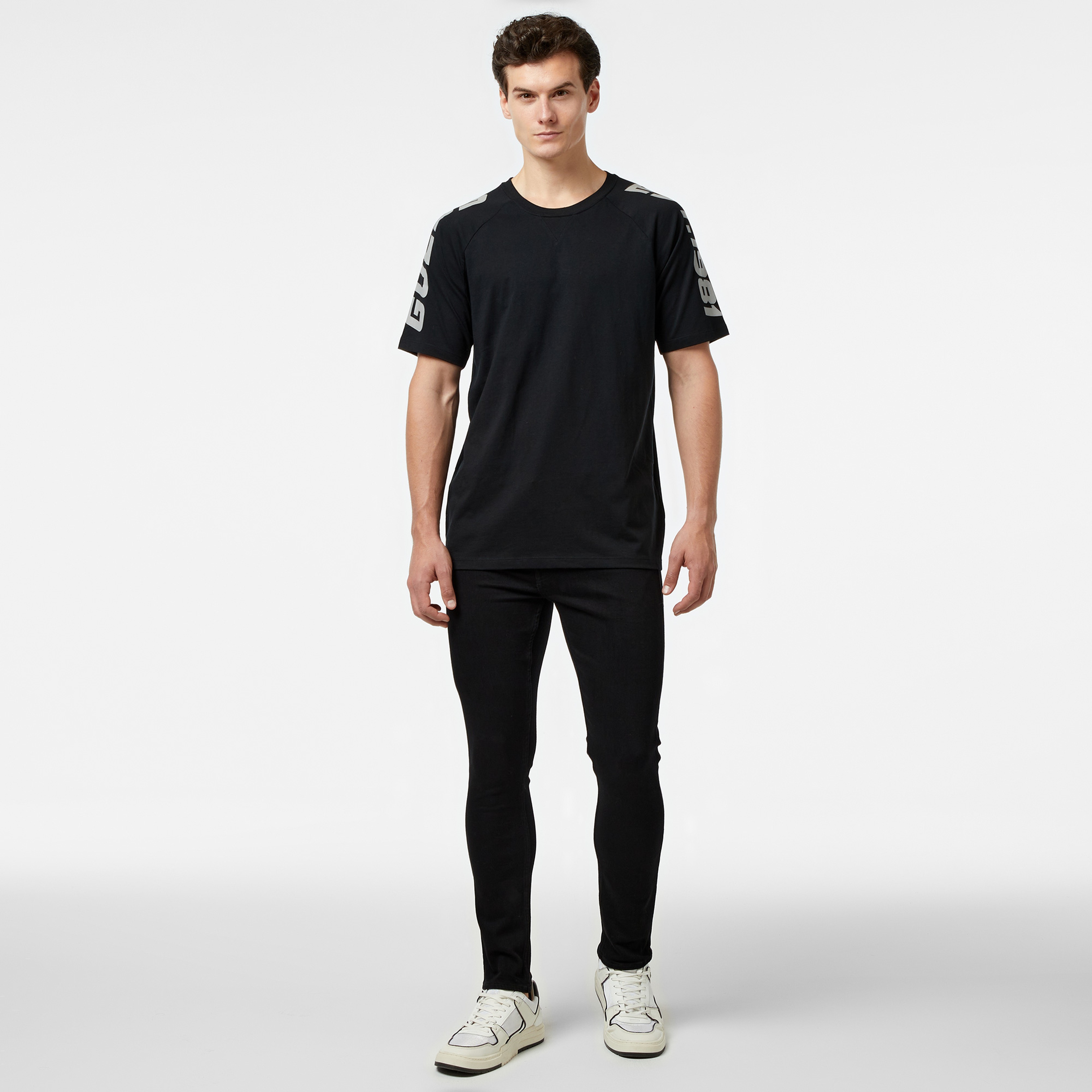 Guess Erkek Siyah Pantolon