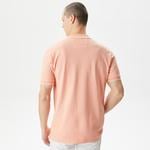 Nautica Erkek Turuncu Classic Fit Kısa Kollu Polo Yaka T-Shirt
