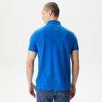 Nautica Erkek Mavi Classic Fit Kısa Kollu Polo Yaka T-Shirt