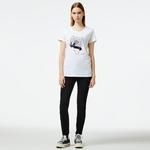 Liu Jo Kadın Bej T-Shirt