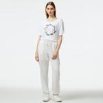 Liu Jo Kadın Krem Pantolon