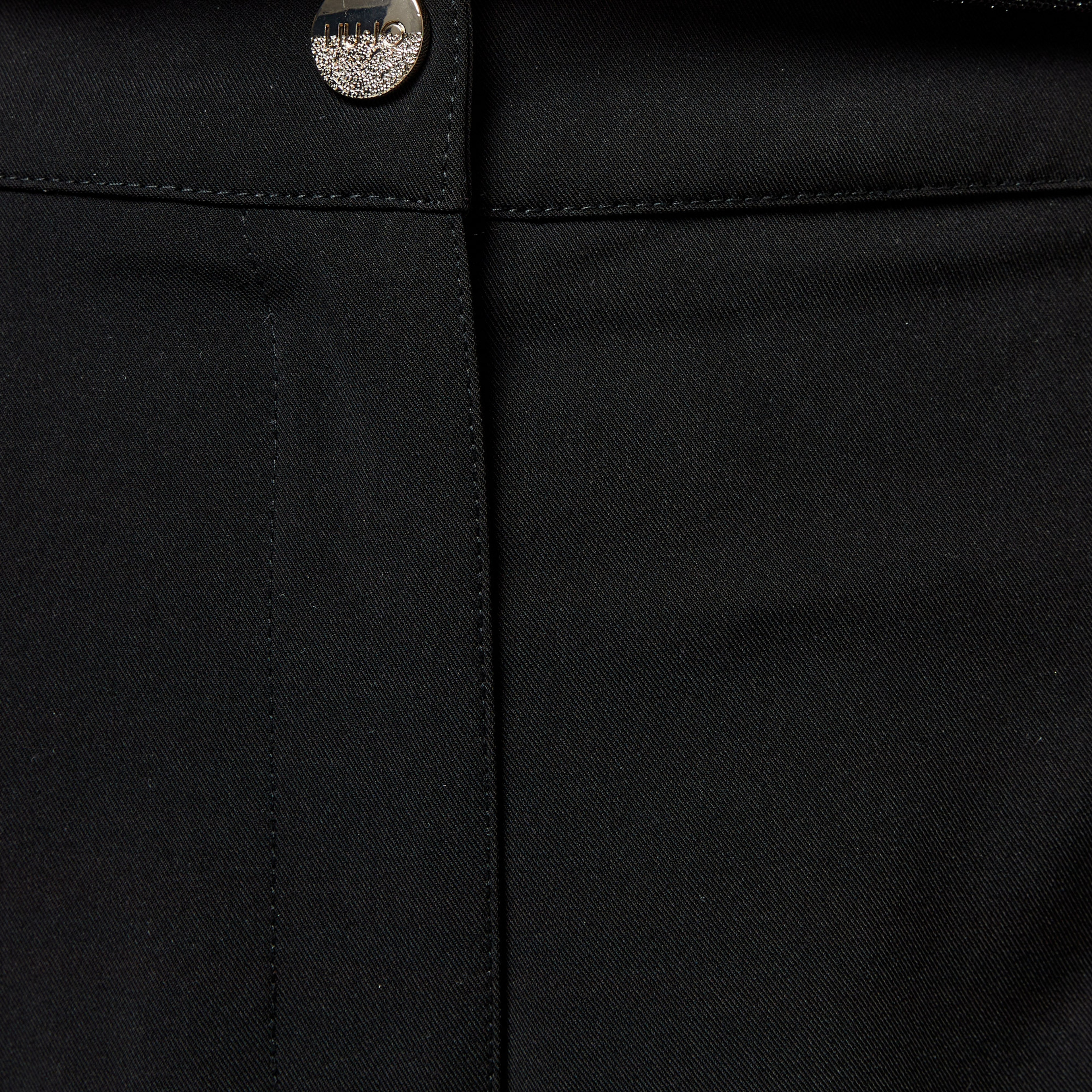 Liu Jo Kadın Siyah Pantolon