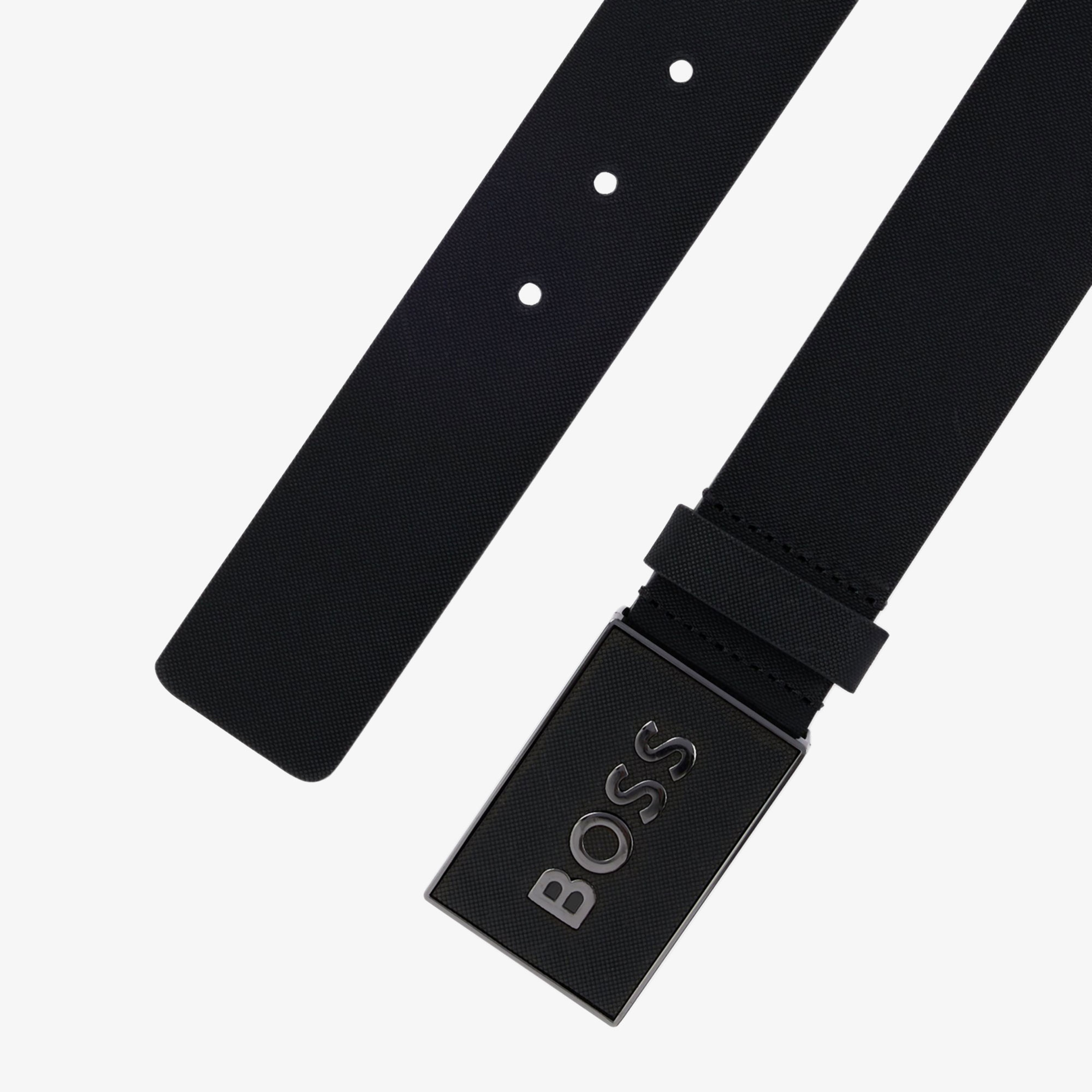 Boss Erkek Siyah Kemer