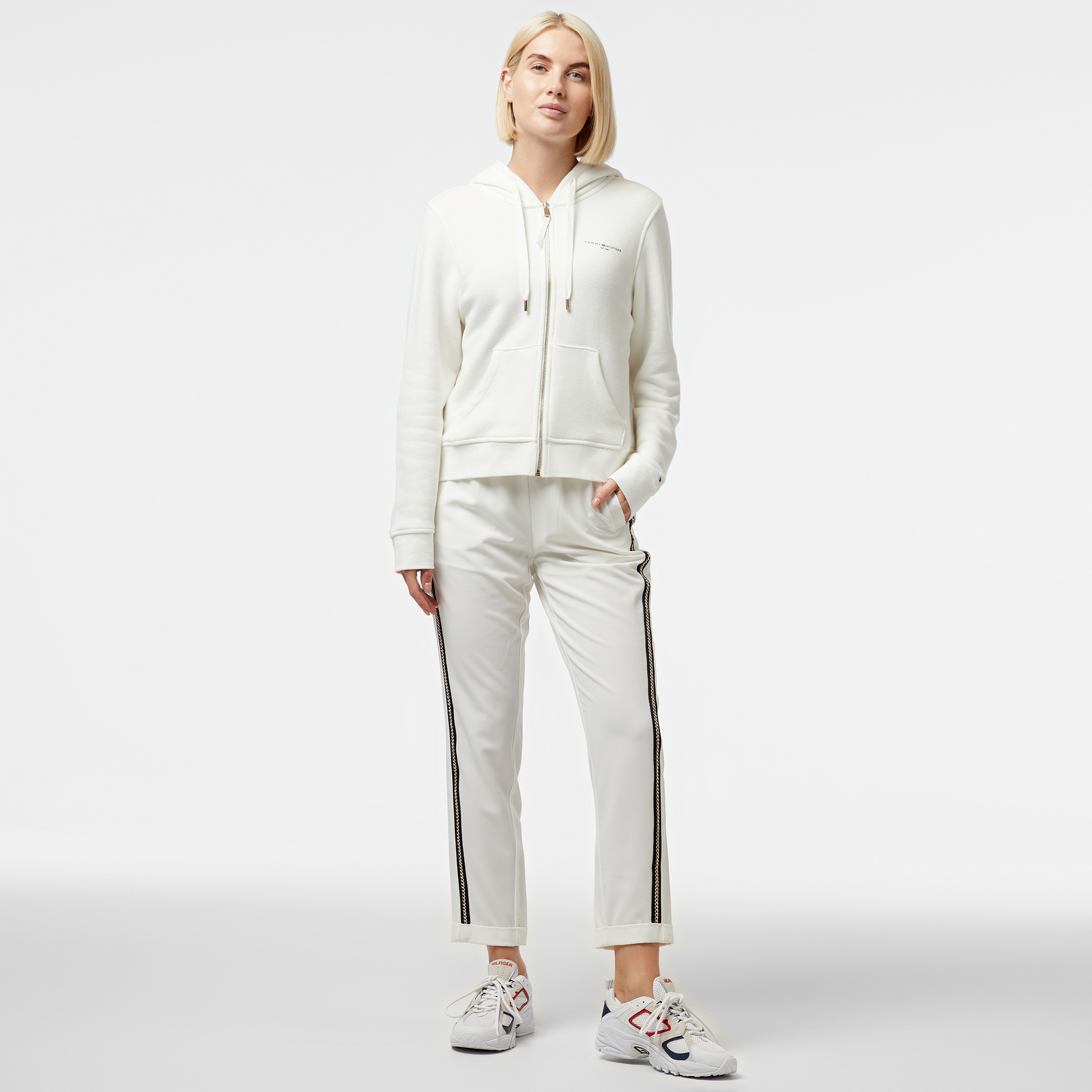 Liu Jo Kadın Beyaz Pantolon