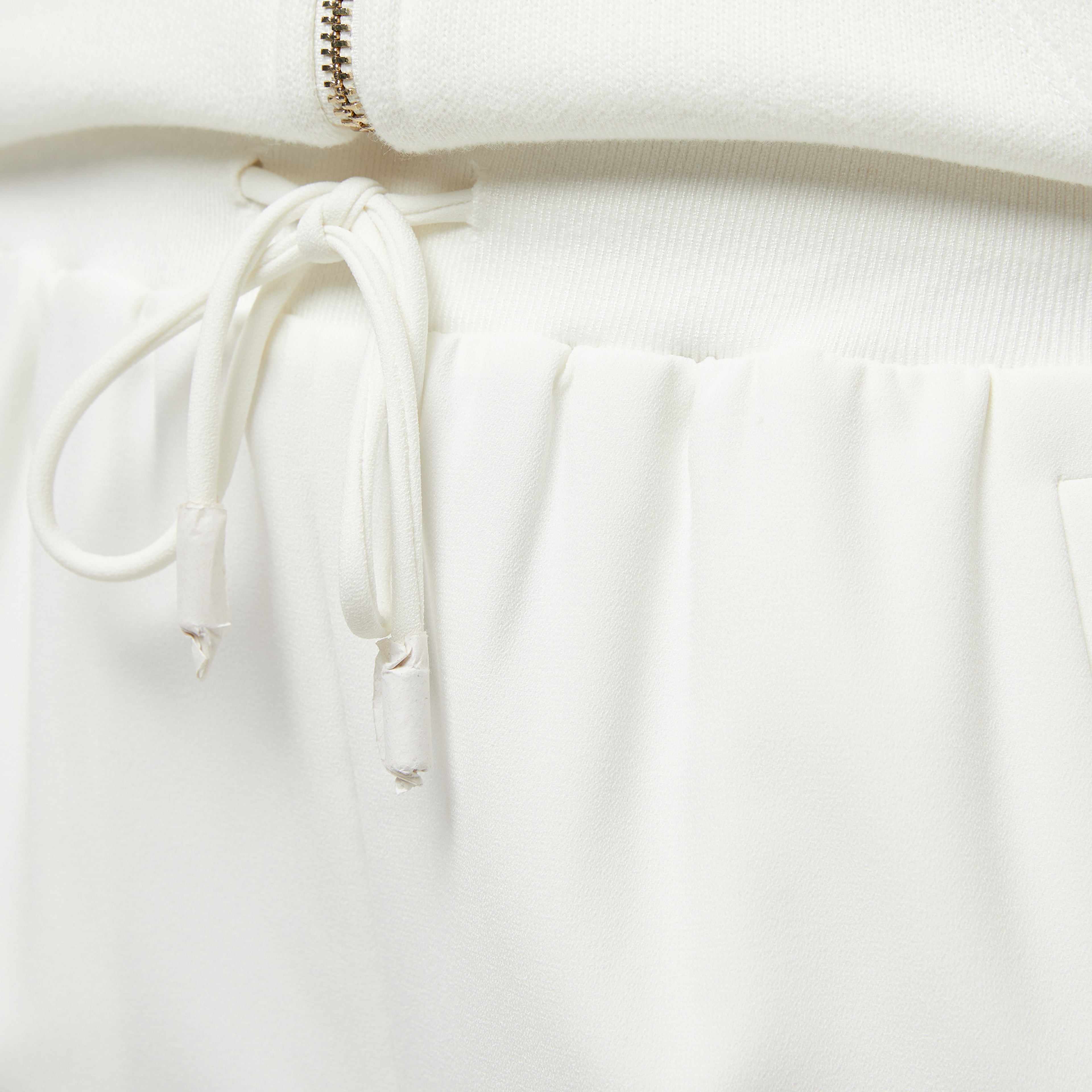 Liu Jo Kadın Beyaz Pantolon