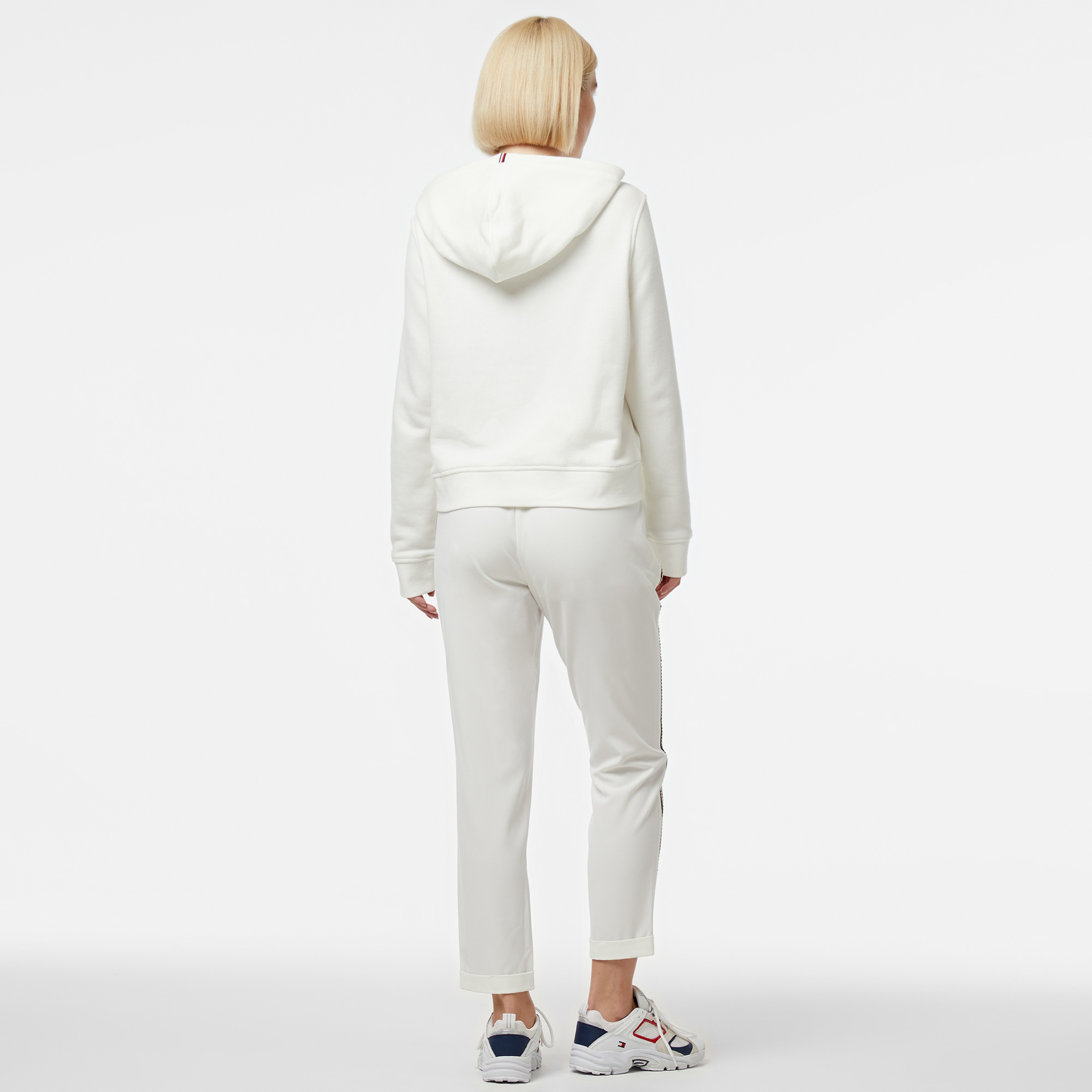 Liu Jo Kadın Beyaz Pantolon