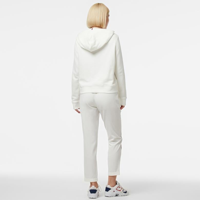 Liu Jo Kadın Beyaz Pantolon