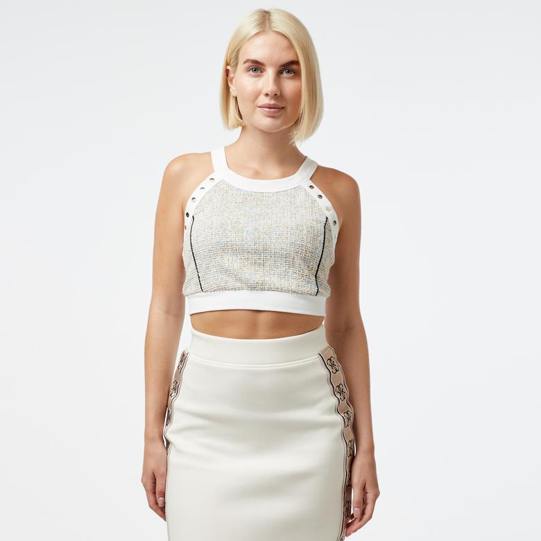 Liu Jo Kadın Beyaz T-Shirt