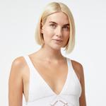 Liu Jo Kadın Beyaz Elbise