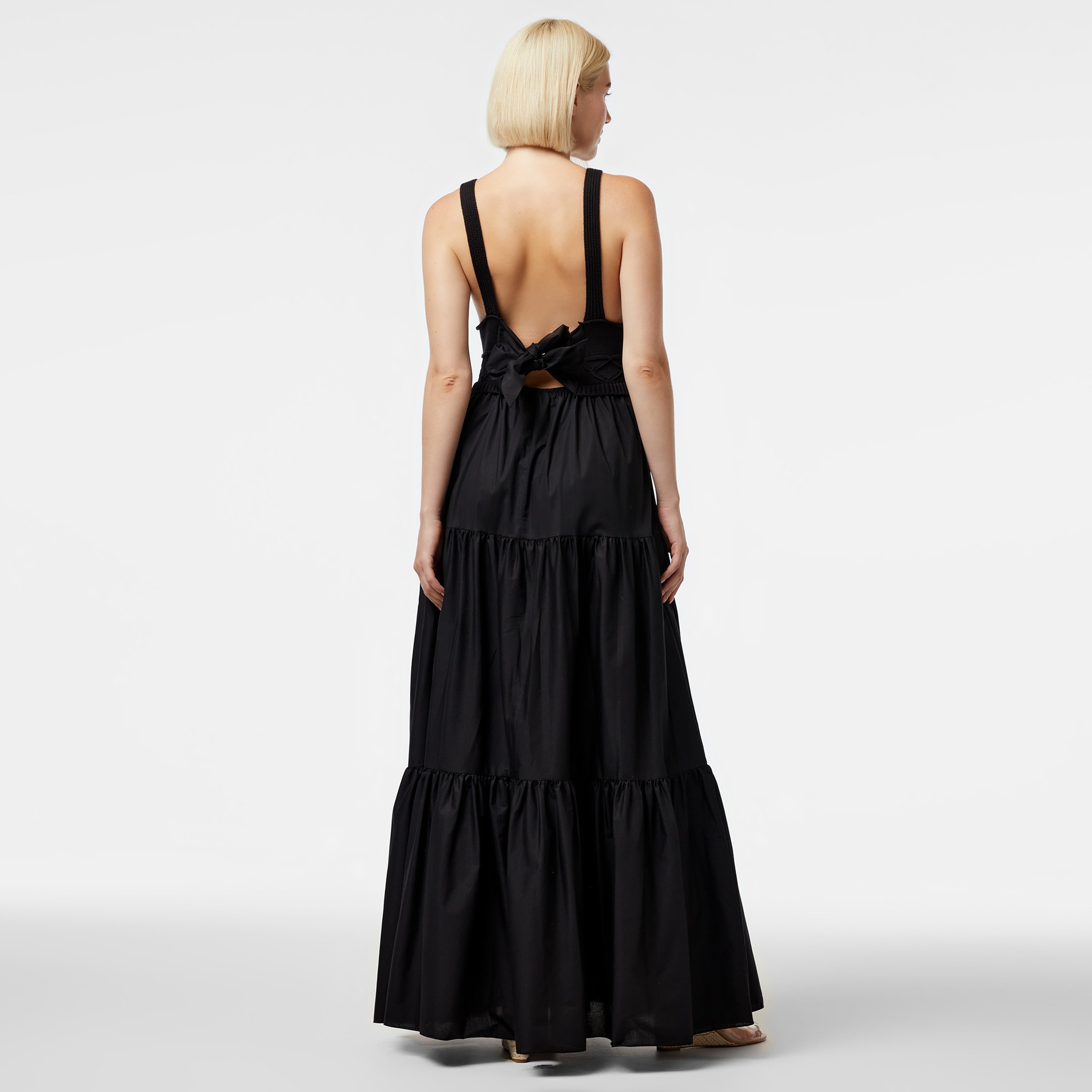 Liu Jo Kadın Siyah Elbise