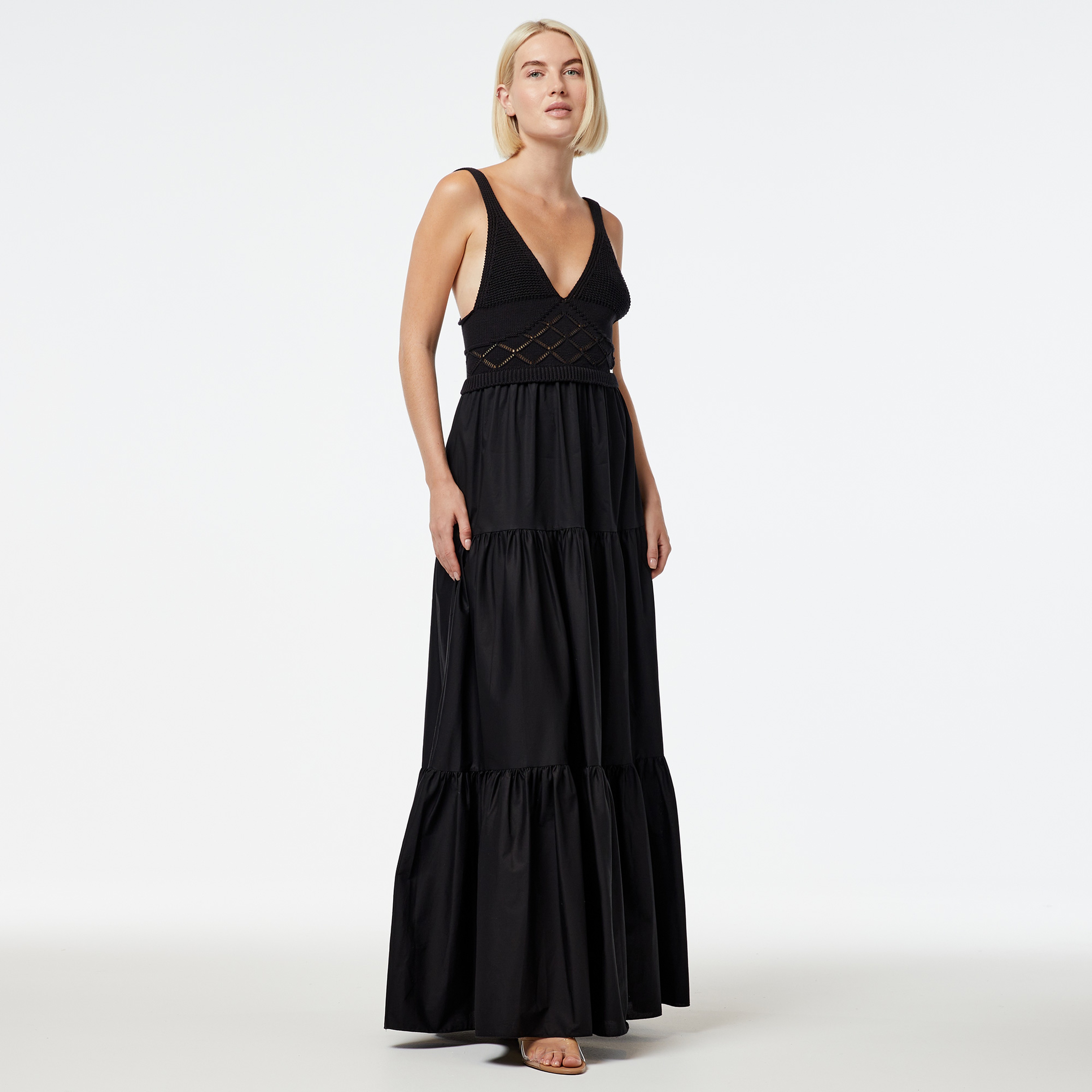 Liu Jo Kadın Siyah Elbise