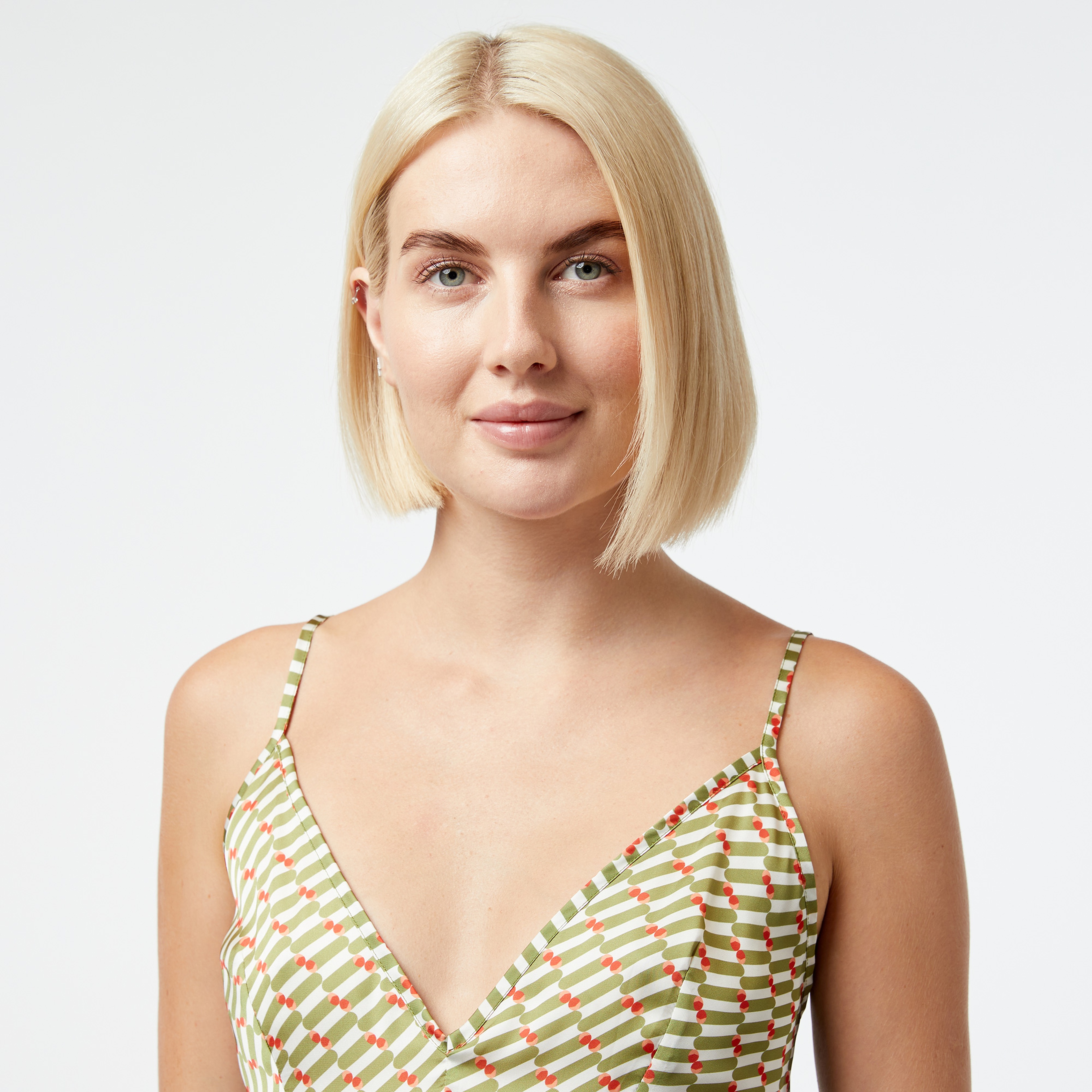 Liu Jo Kadın Haki Elbise