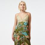 Liu Jo Kadın Haki Elbise