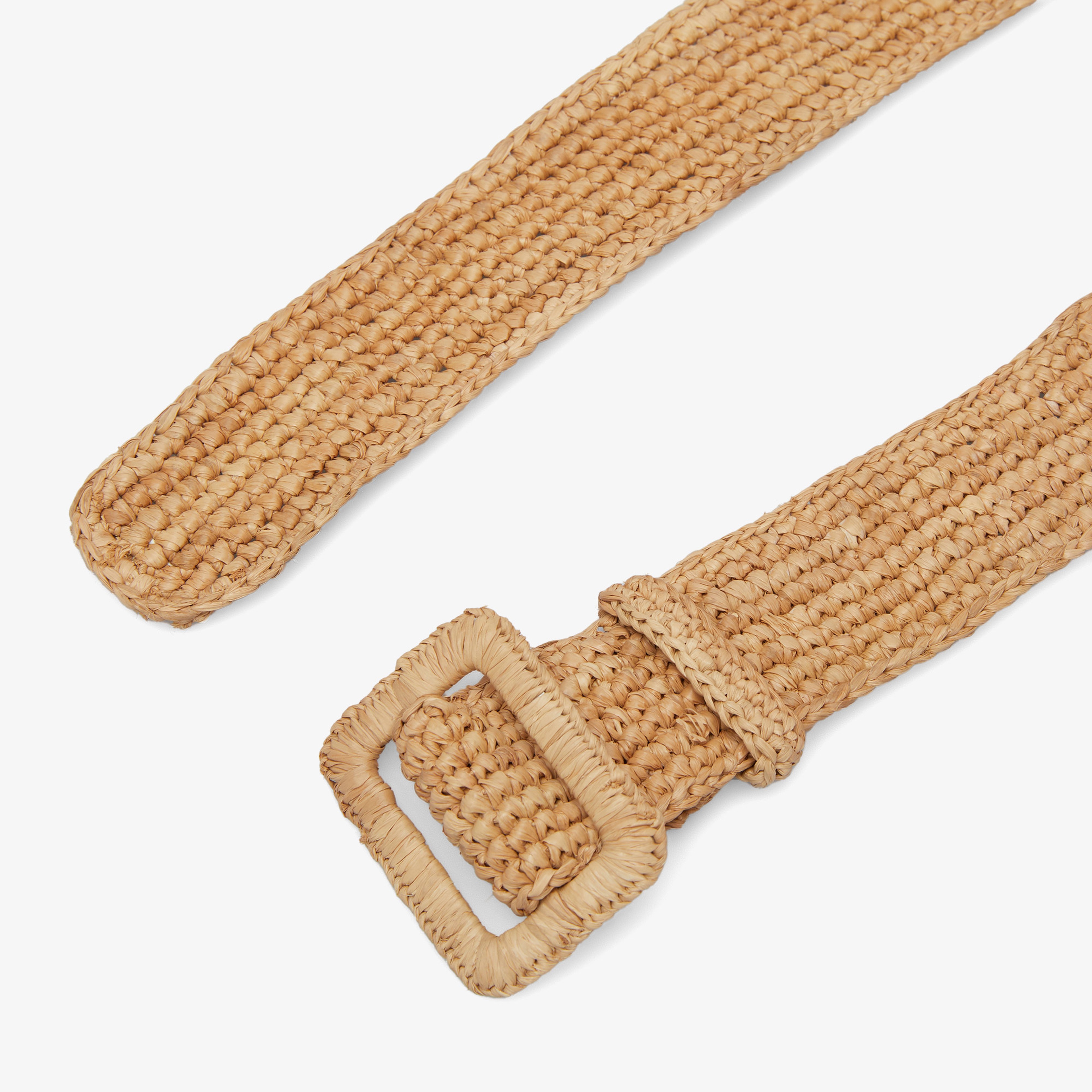 Manebi Kadın Bej Kemer