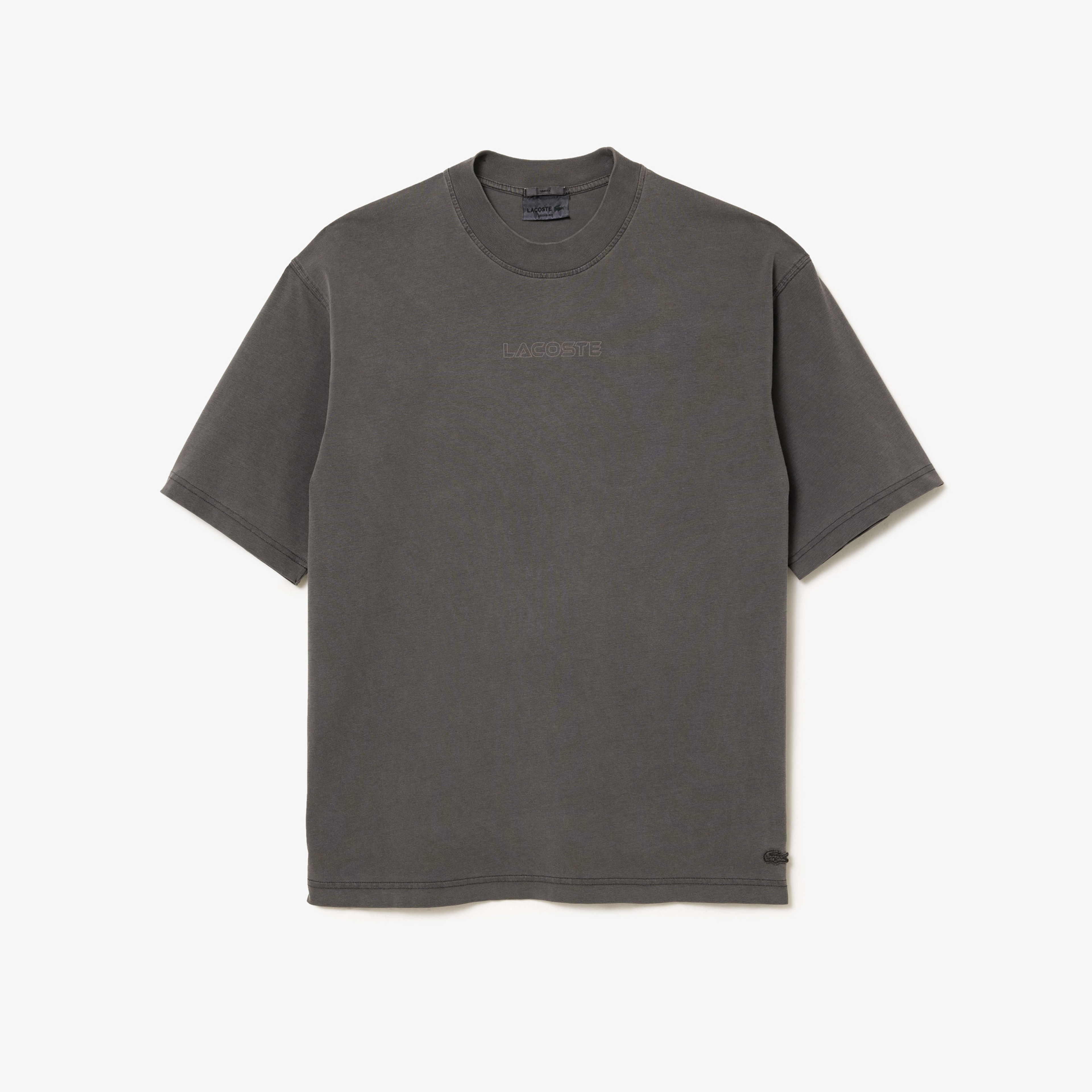 Lacoste Loose Fit Cotton Jersey T-shirt