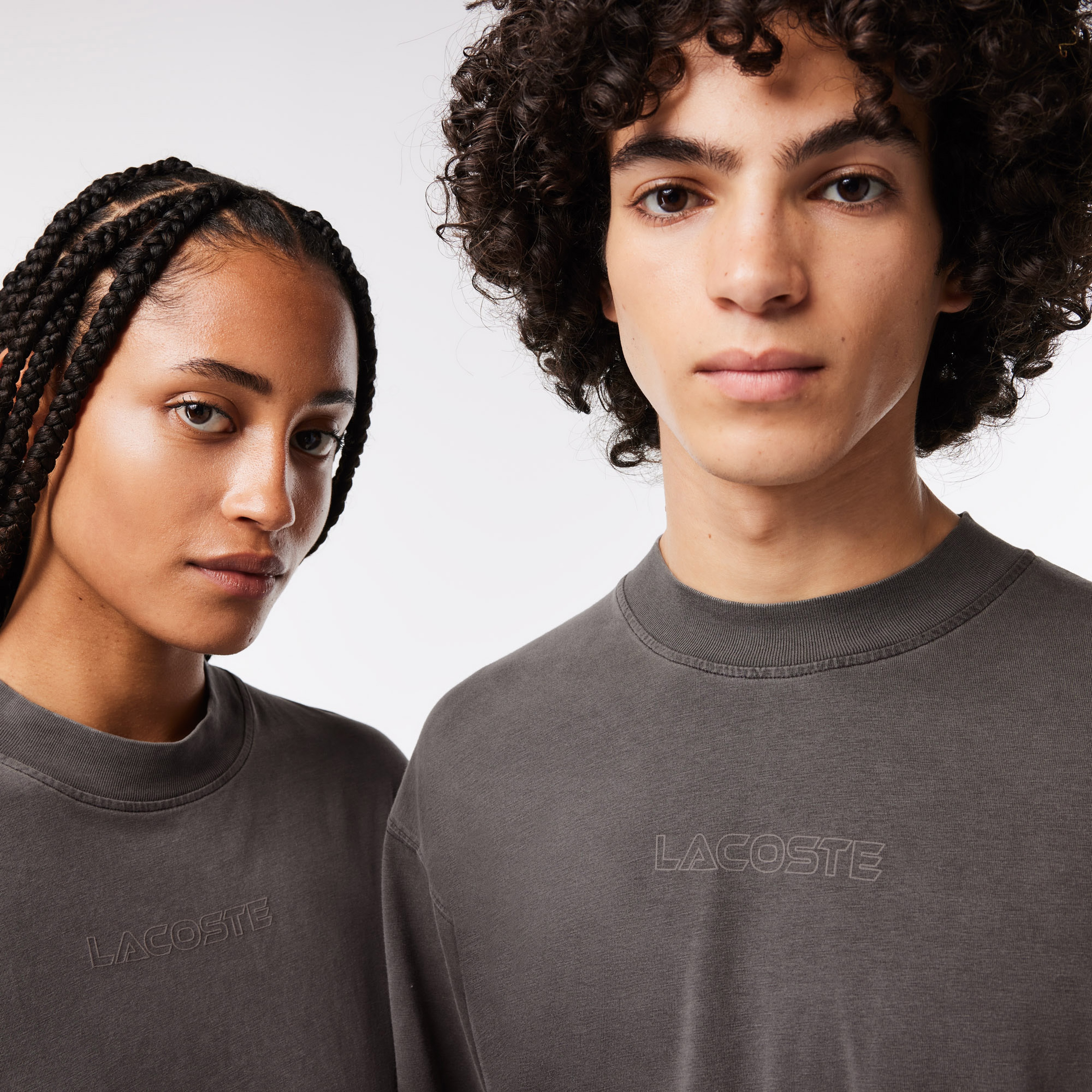 Lacoste Loose Fit Cotton Jersey T-shirt