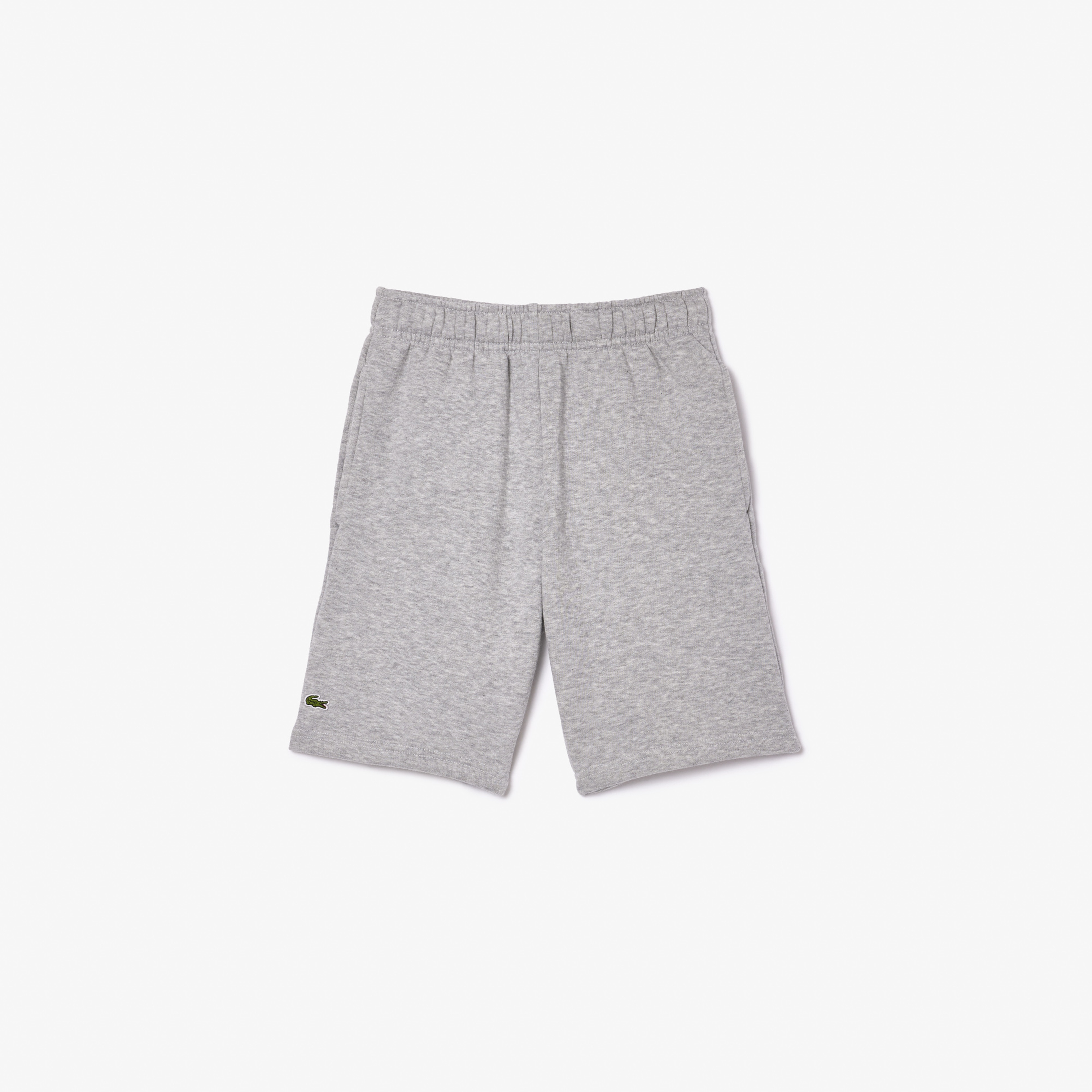 Lacoste Organic Brushed Gri Çocuk Şort