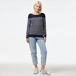 Tommy Hilfiger Kadın Mavi Triko