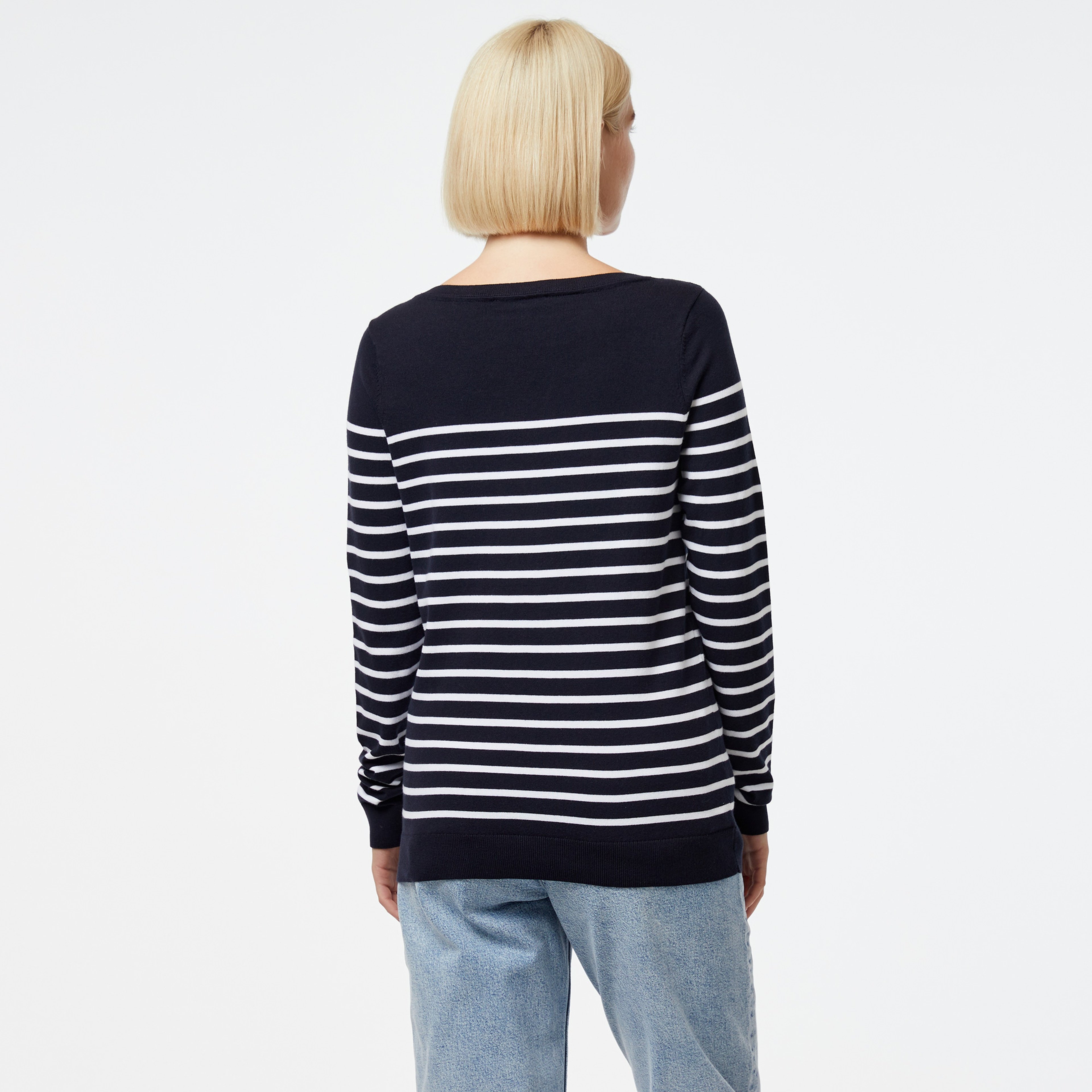 Tommy Hilfiger Kadın Mavi Triko