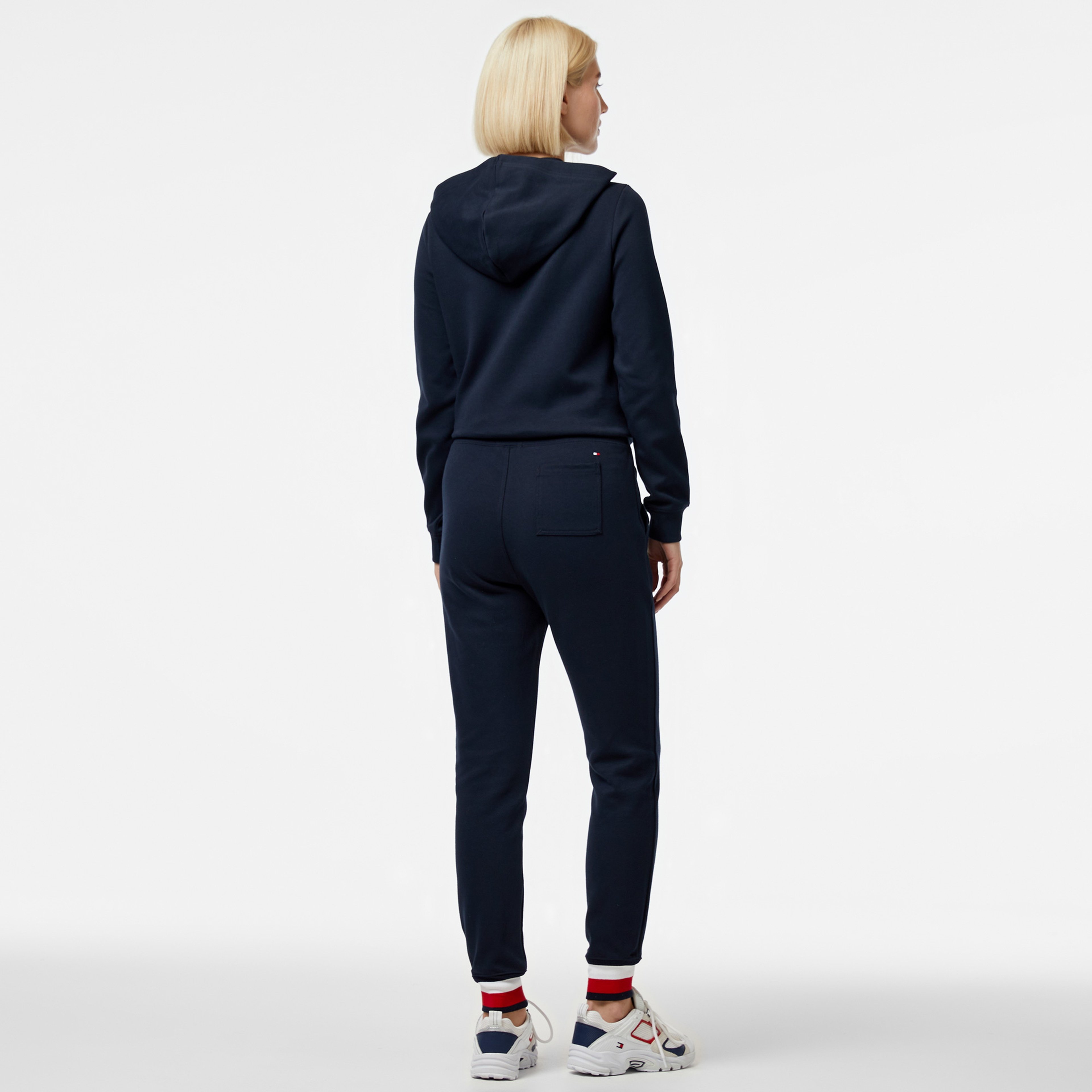 Tommy Hilfiger Kadın Mavi Pantolon