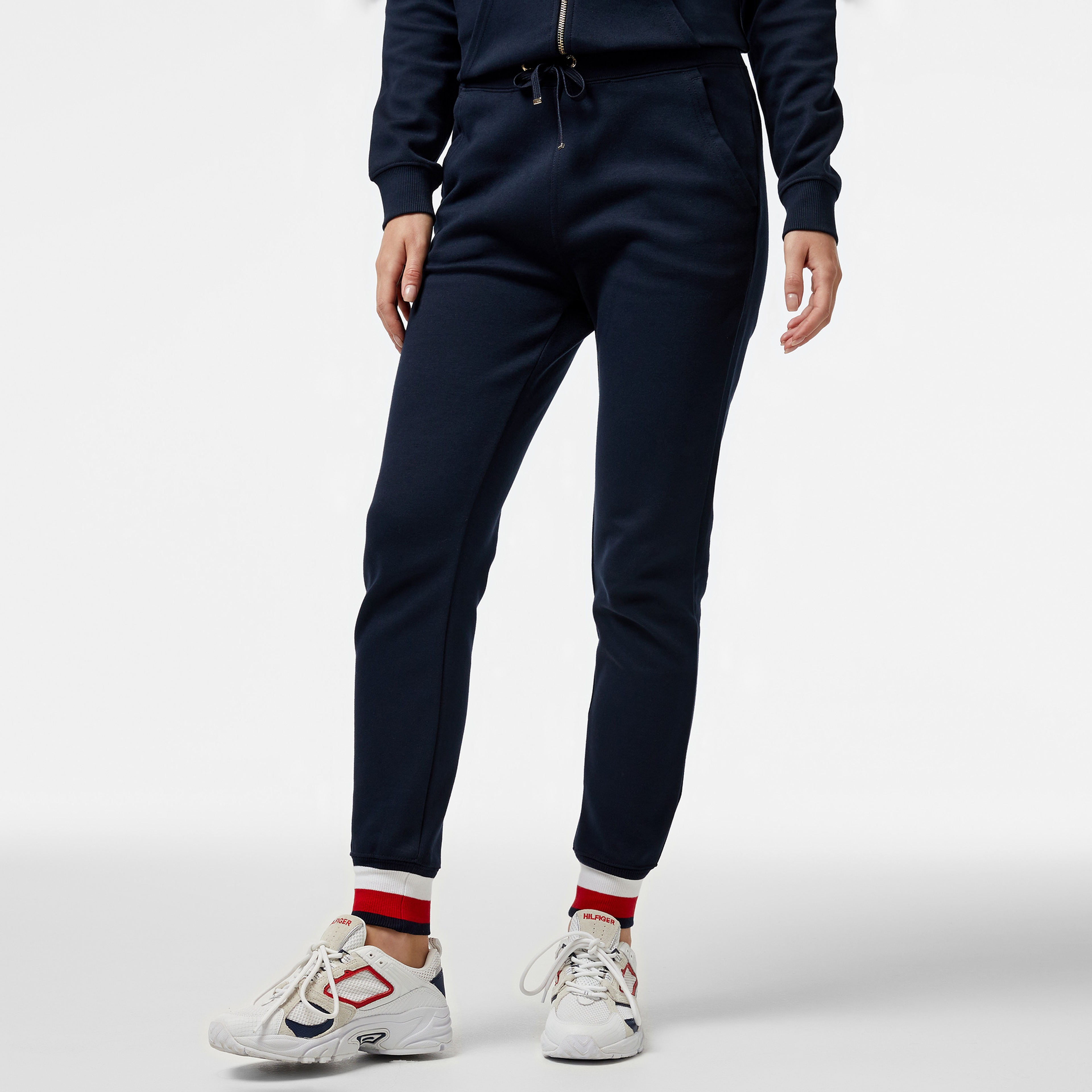 Tommy Hilfiger Kadın Mavi Pantolon