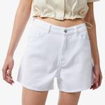 Kadın Beyaz Şort