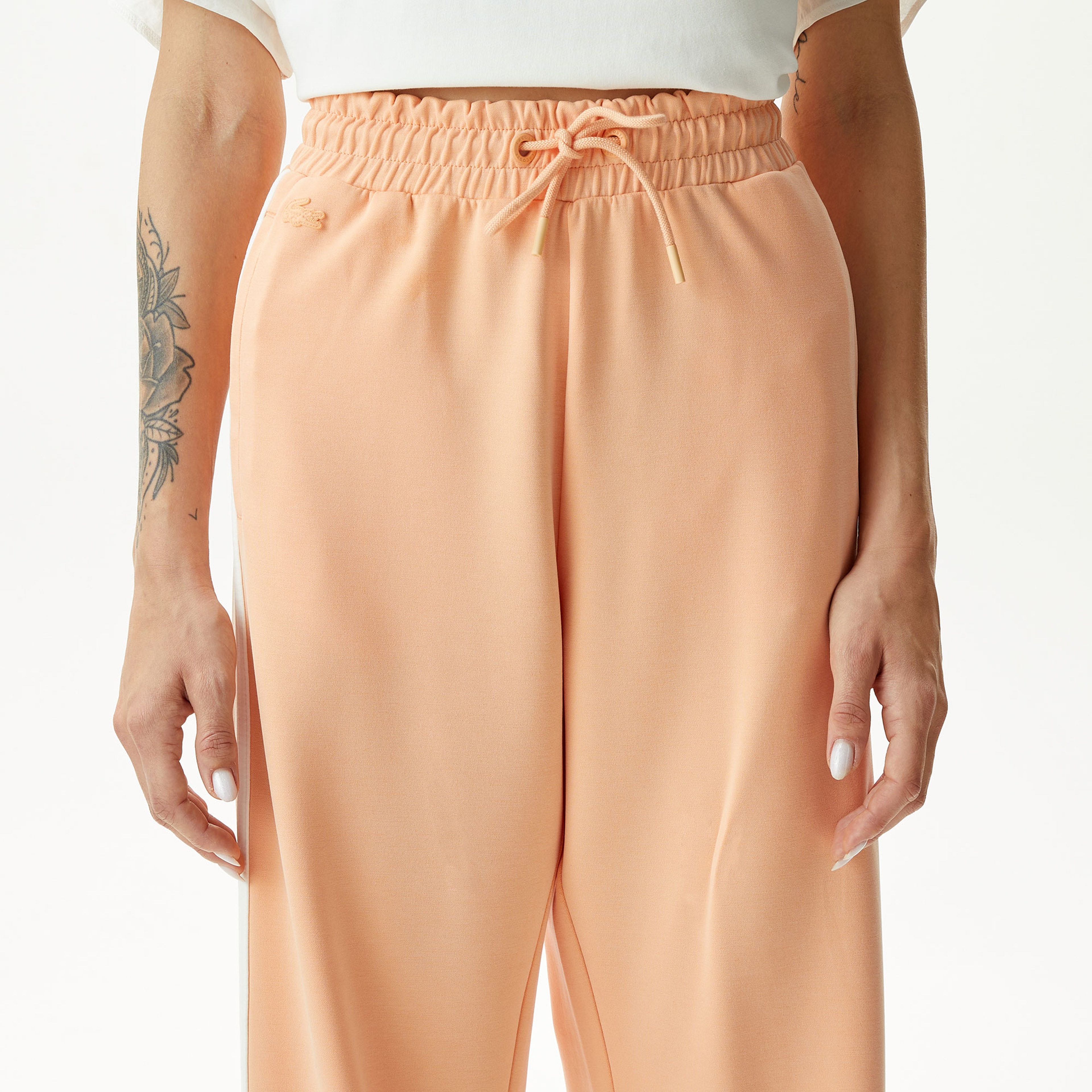 Kadın Flare Fit Turuncu Eşofman Altı