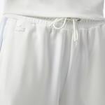 Kadın Flare Fit Beyaz Eşofman Altı