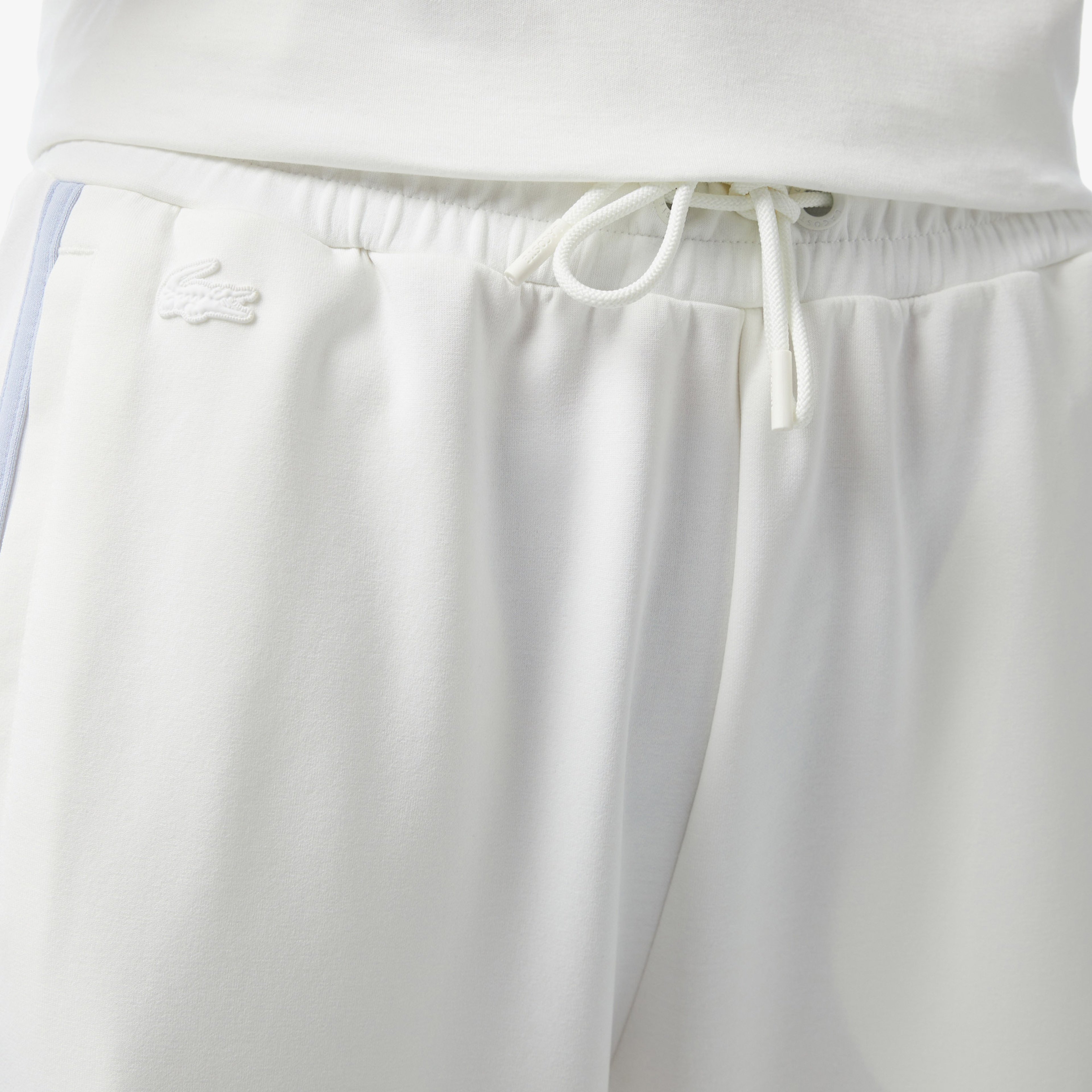 Kadın Flare Fit Beyaz Eşofman Altı