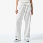 Kadın Flare Fit Beyaz Eşofman Altı