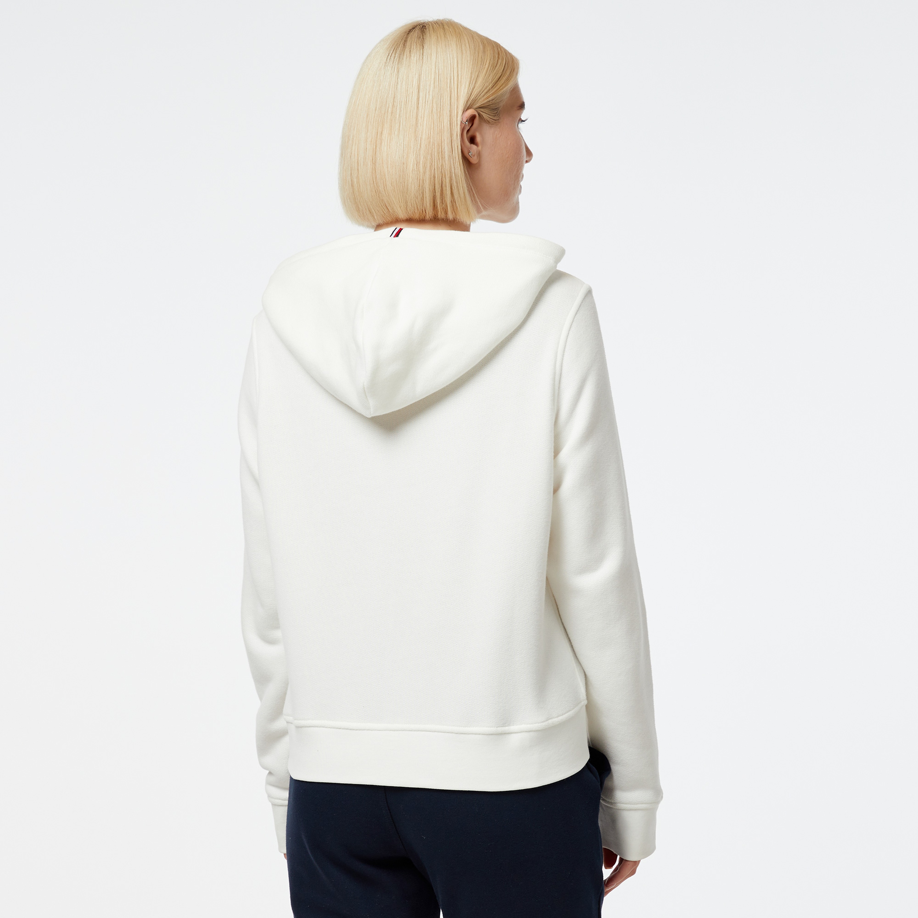 Tommy Hilfiger Kadın Beyaz Sweatshirt