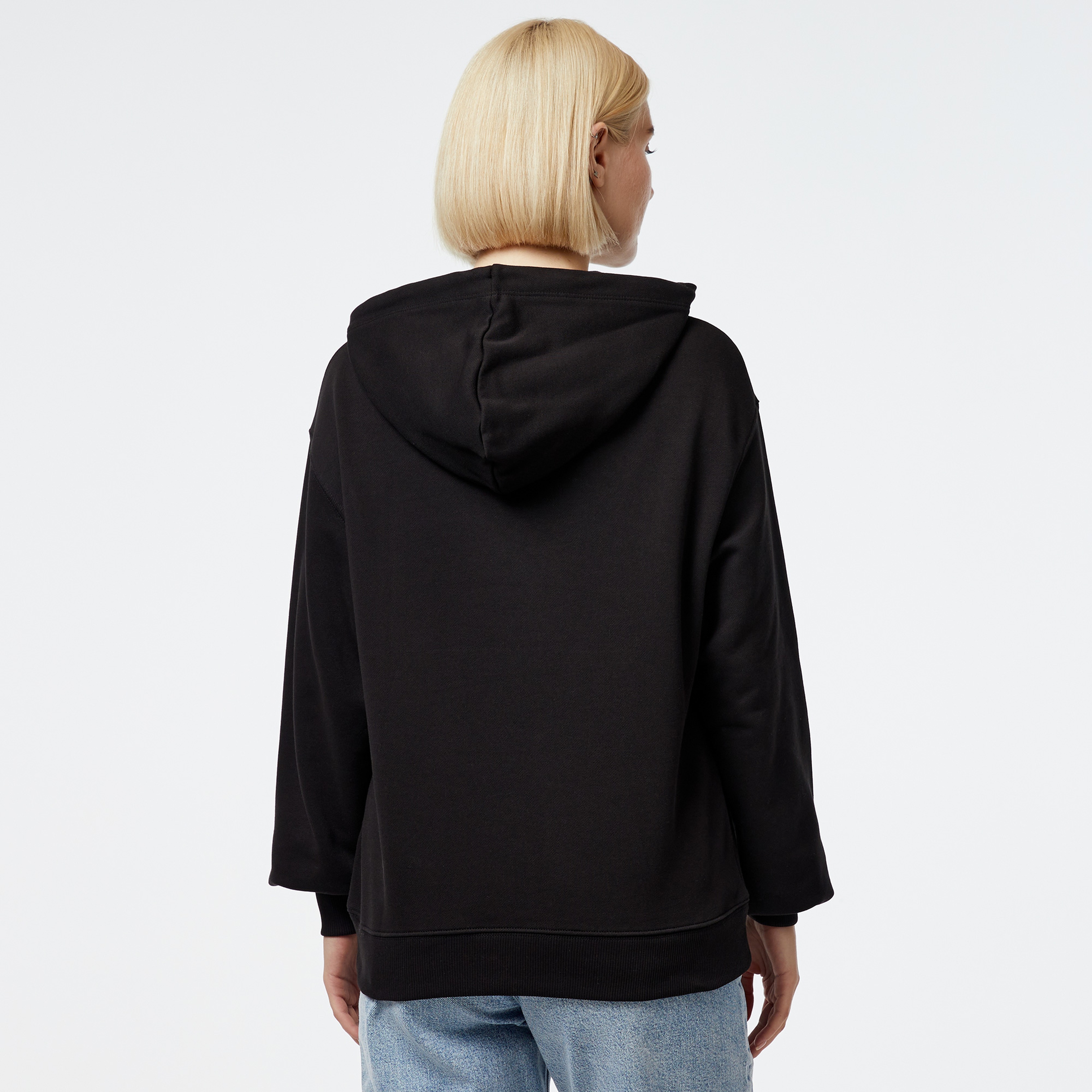 Tommy Hilfiger Kadın Siyah Sweatshirt